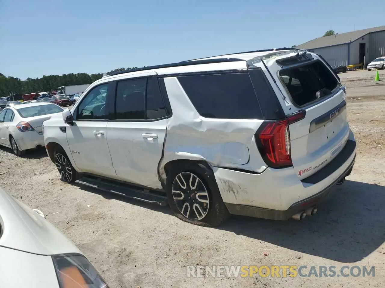 2 Photograph of a damaged car 1GKS2CKL9RR378763 GMC YUKON 2024