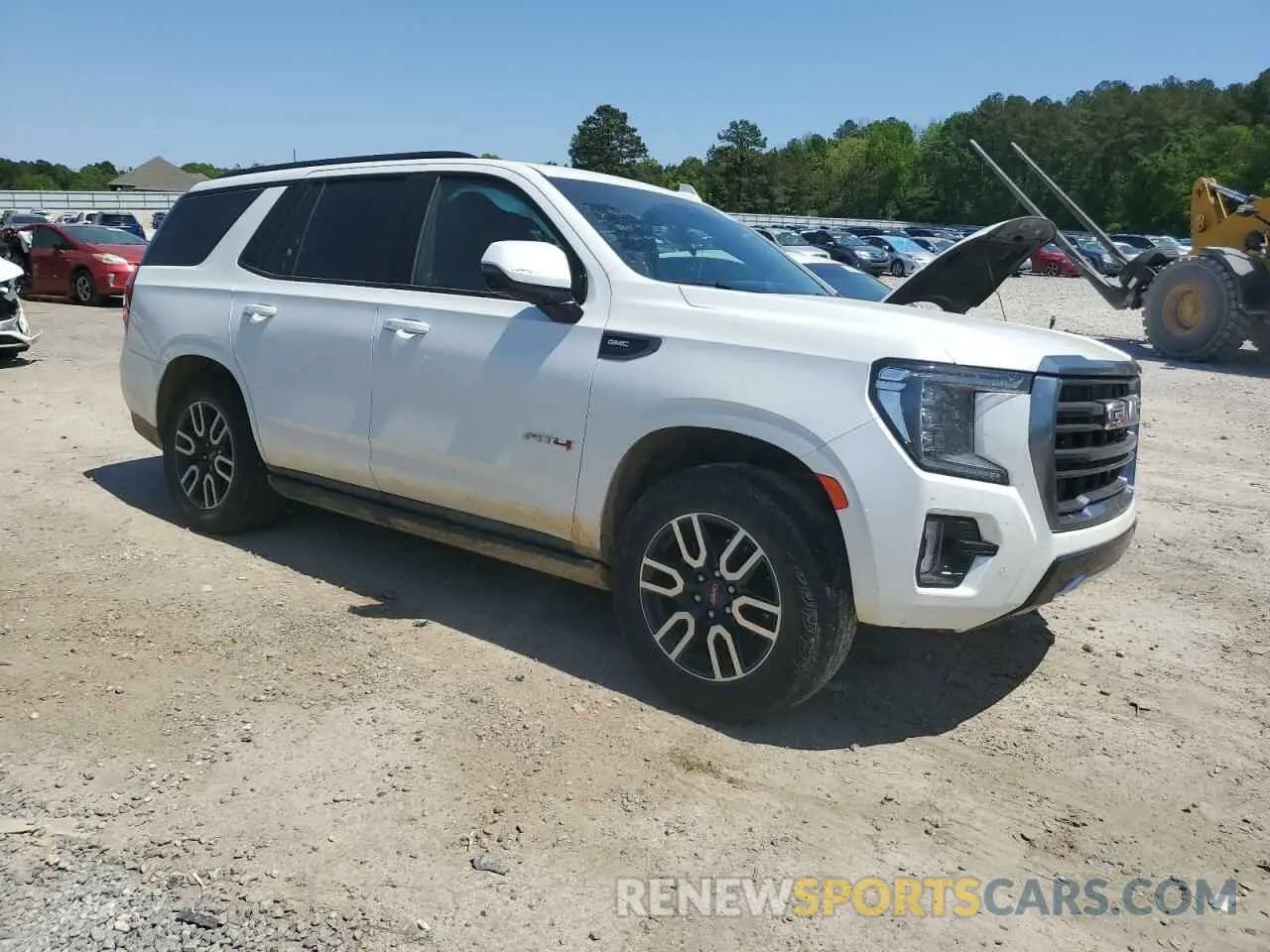 4 Photograph of a damaged car 1GKS2CKL9RR378763 GMC YUKON 2024
