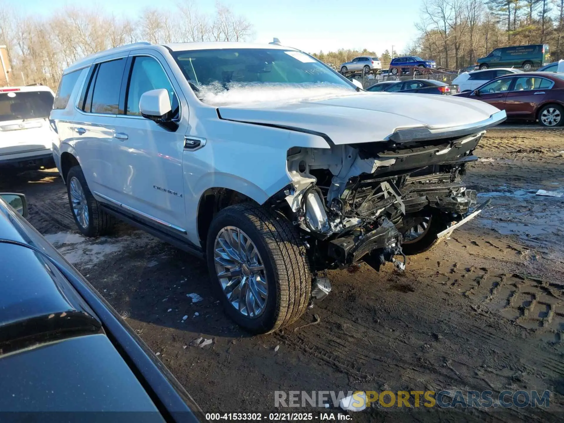 1 Фотография поврежденного автомобиля 1GKS2DKL2RR285492 GMC YUKON 2024