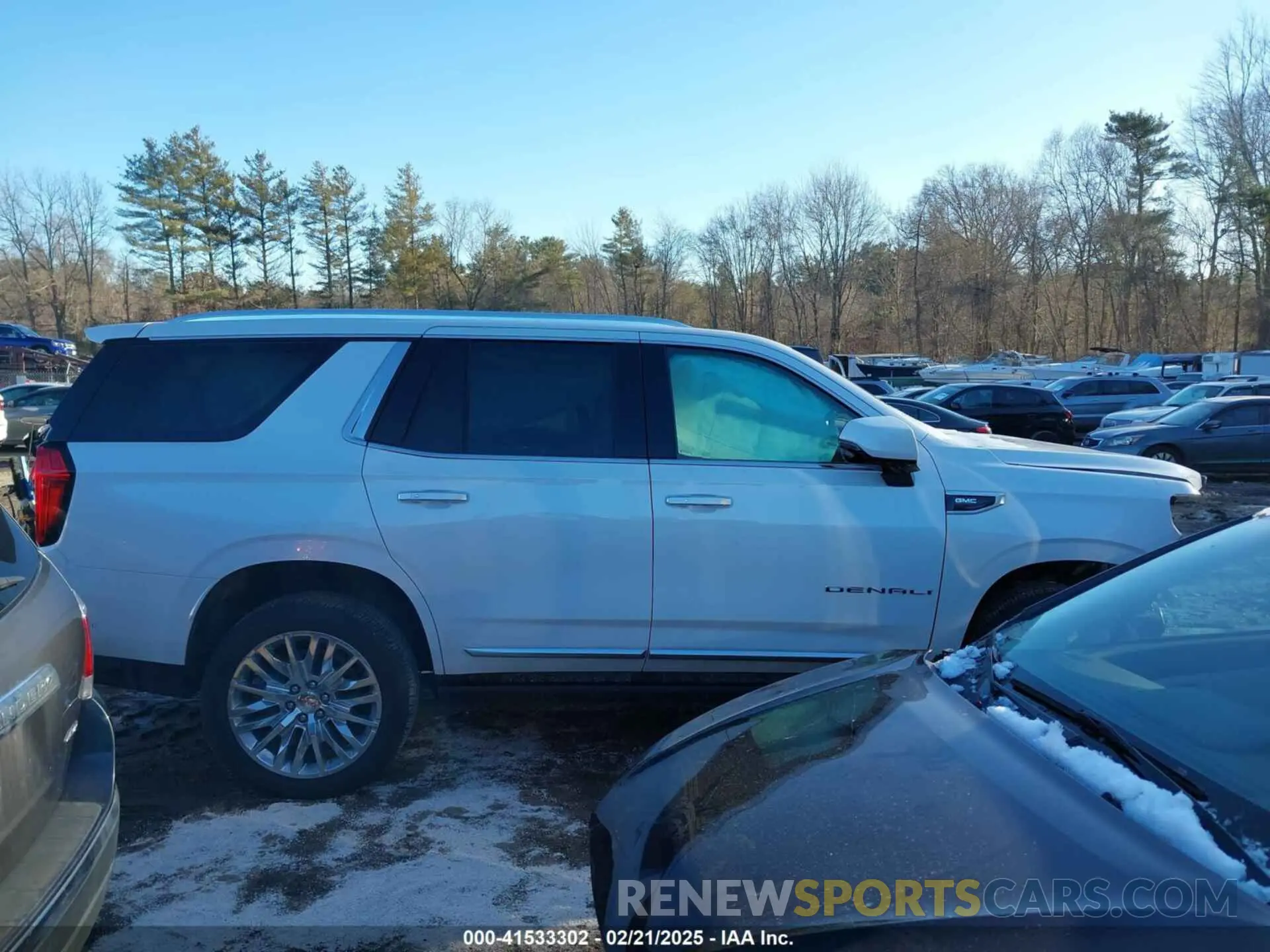 13 Фотография поврежденного автомобиля 1GKS2DKL2RR285492 GMC YUKON 2024