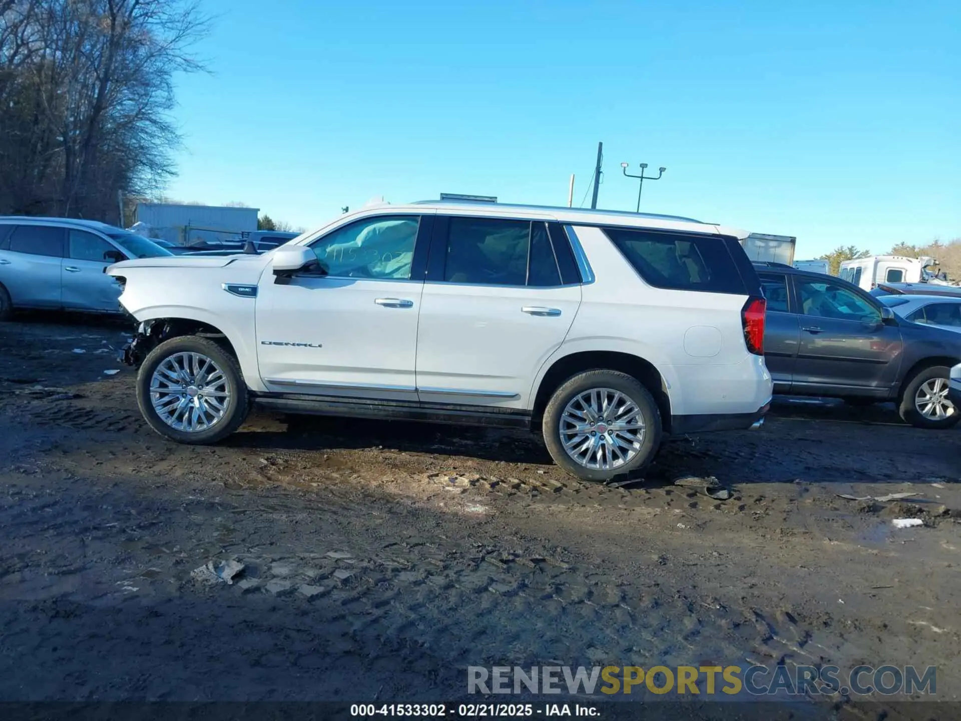 14 Фотография поврежденного автомобиля 1GKS2DKL2RR285492 GMC YUKON 2024