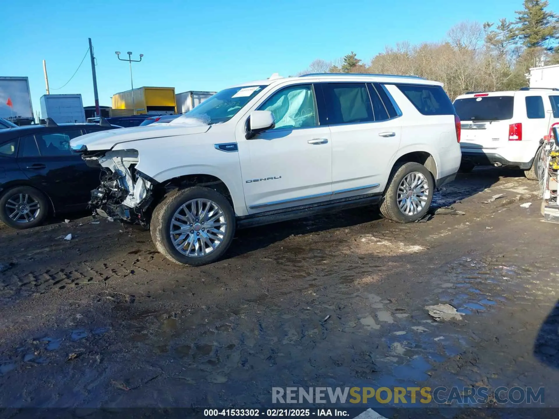 2 Фотография поврежденного автомобиля 1GKS2DKL2RR285492 GMC YUKON 2024