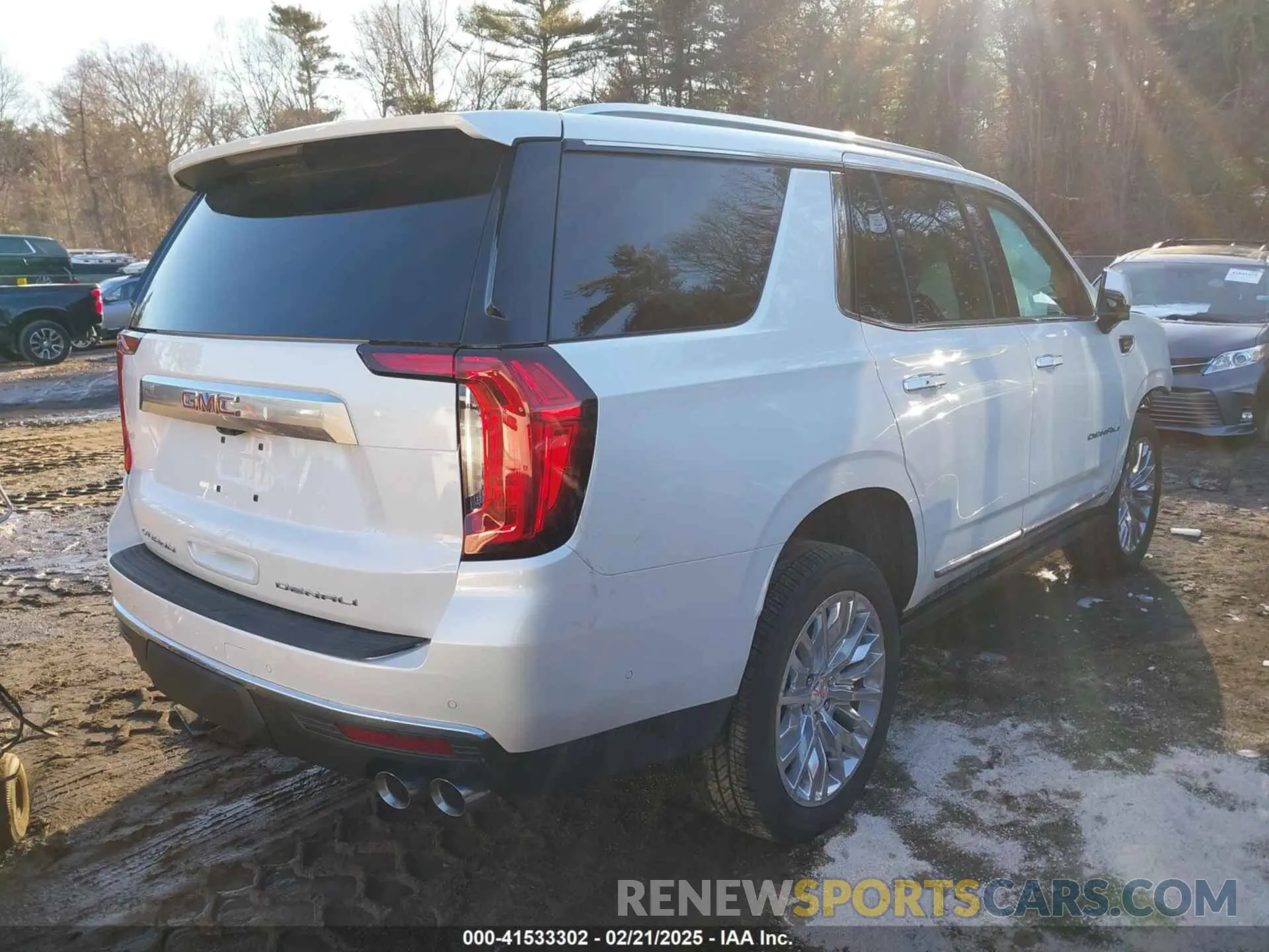 4 Фотография поврежденного автомобиля 1GKS2DKL2RR285492 GMC YUKON 2024