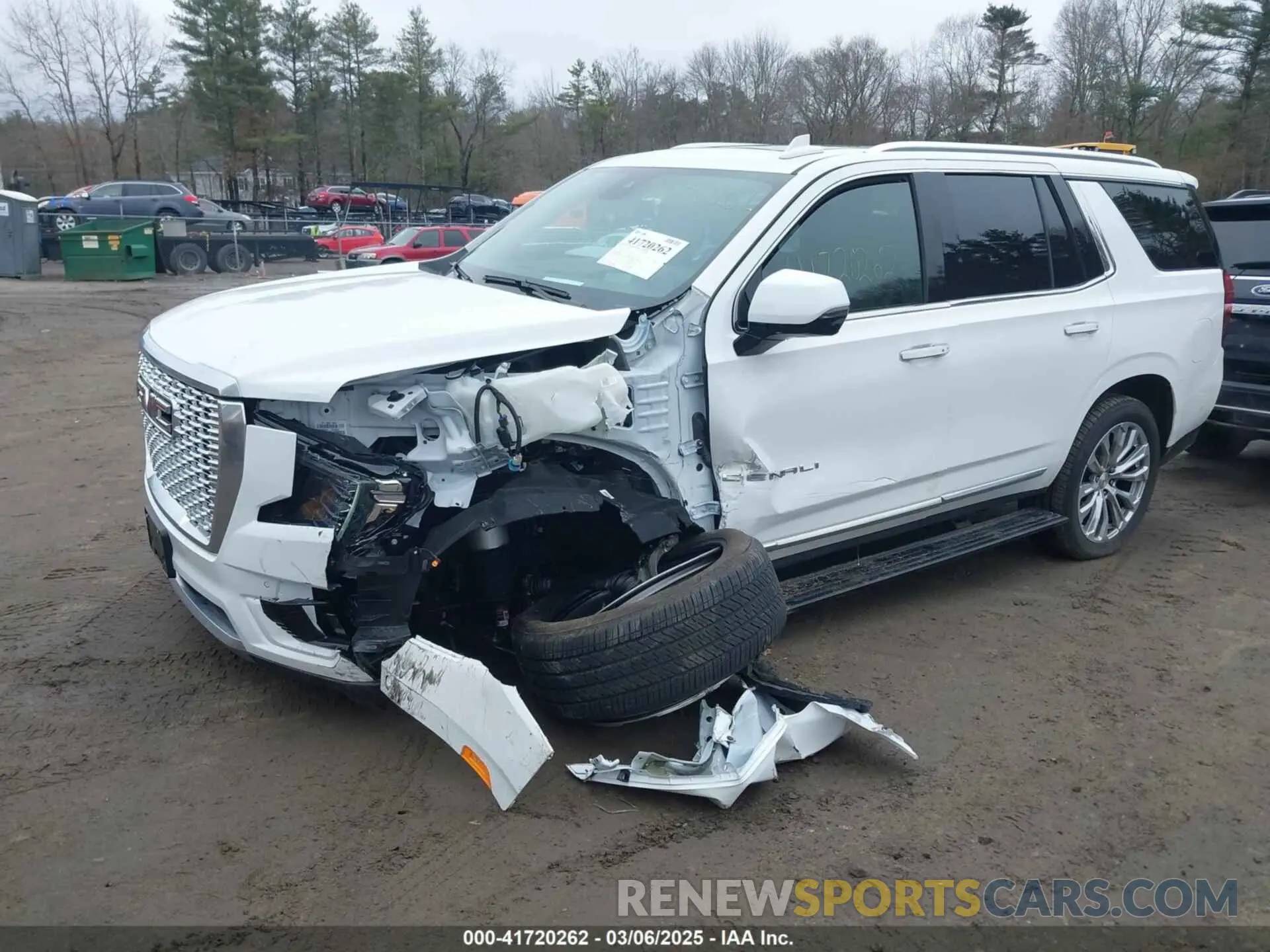 2 Photograph of a damaged car 1GKS2DKL4RR386288 GMC YUKON 2024