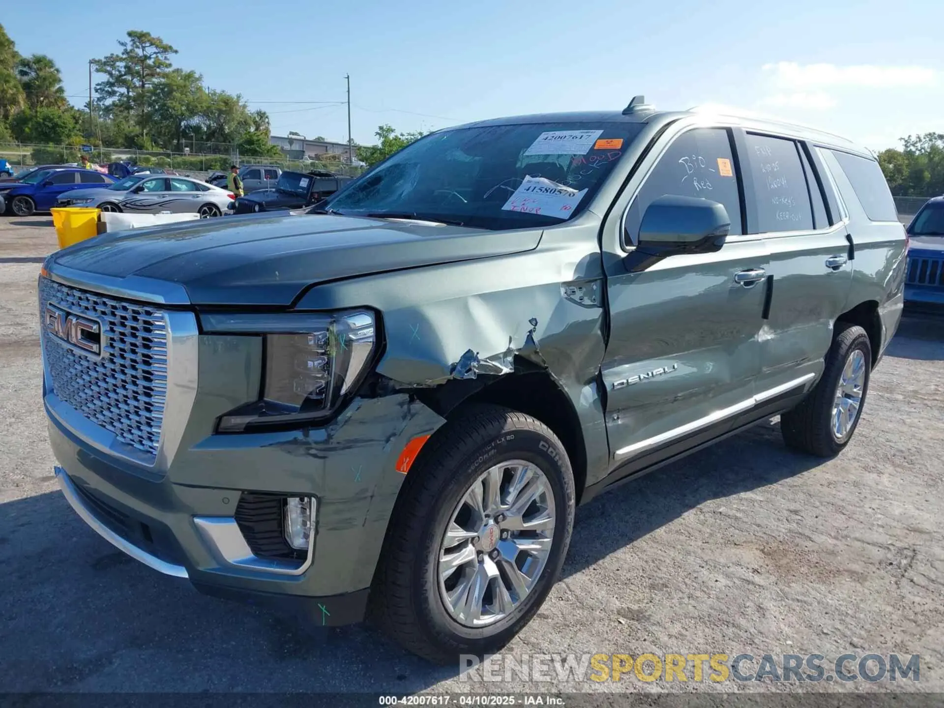 2 Photograph of a damaged car 1GKS2DKL5RR208129 GMC YUKON 2024