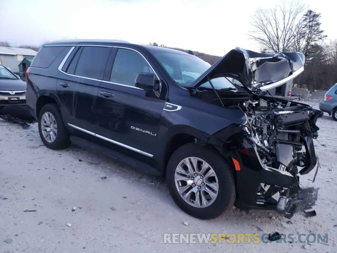 4 Photograph of a damaged car 1GKS2DKL9RR309772 GMC YUKON 2024