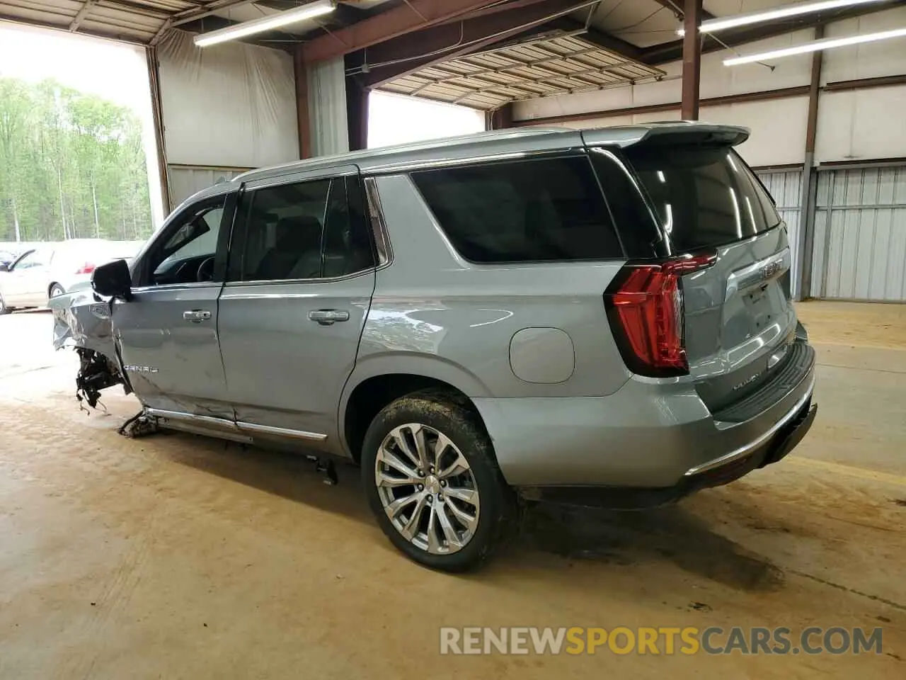 2 Фотография поврежденного автомобиля 1GKS2DKT1RR153503 GMC YUKON 2024