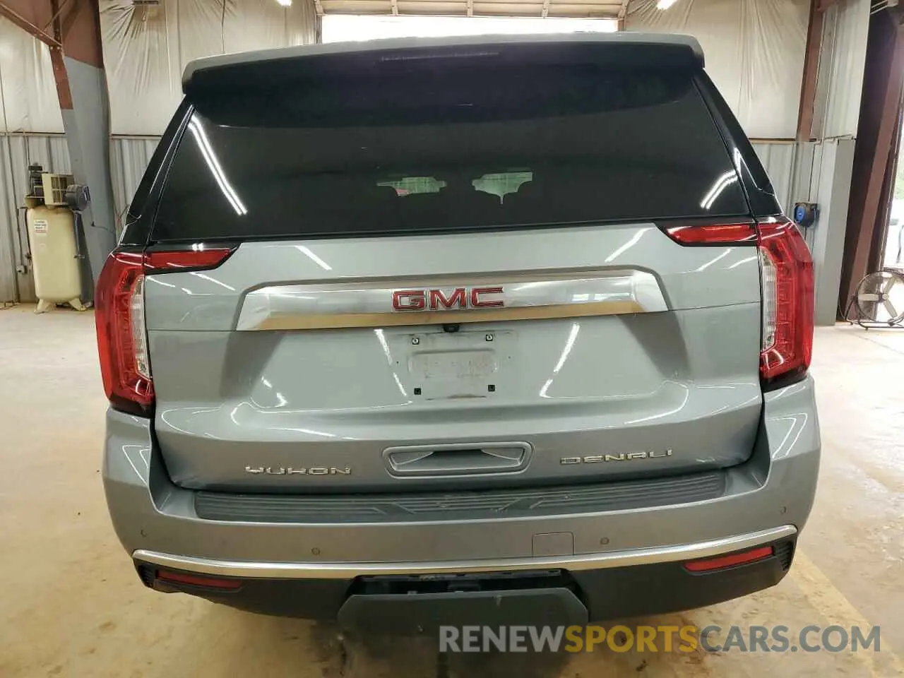 6 Фотография поврежденного автомобиля 1GKS2DKT1RR153503 GMC YUKON 2024