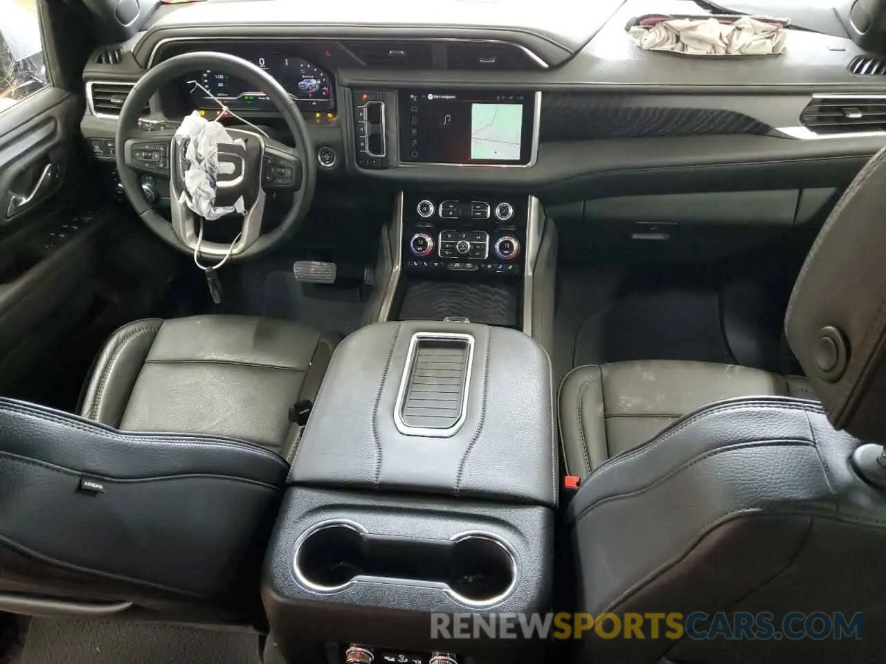 8 Фотография поврежденного автомобиля 1GKS2DKT1RR153503 GMC YUKON 2024