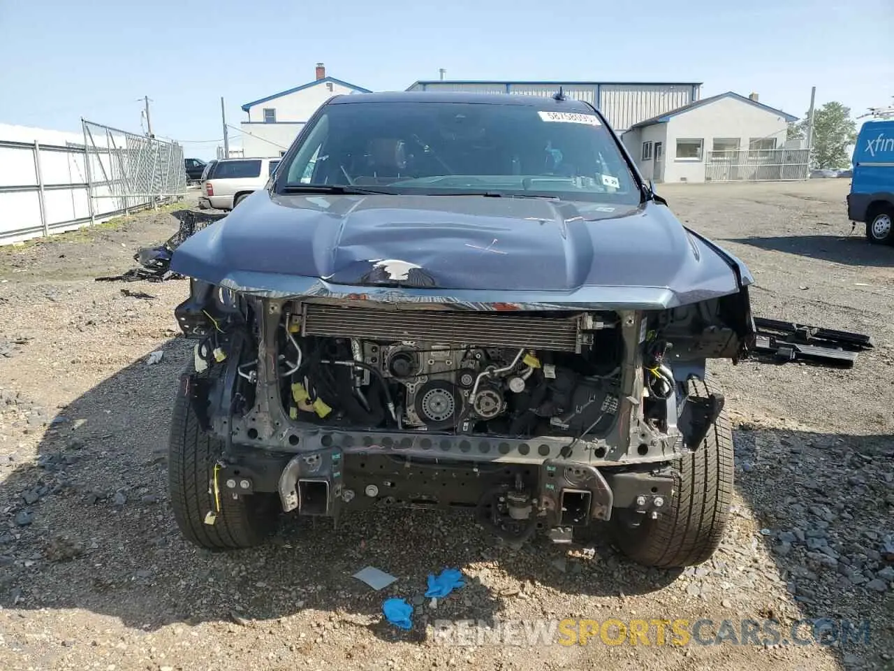 5 Фотография поврежденного автомобиля 1GKS2EKT7RR288233 GMC YUKON 2024