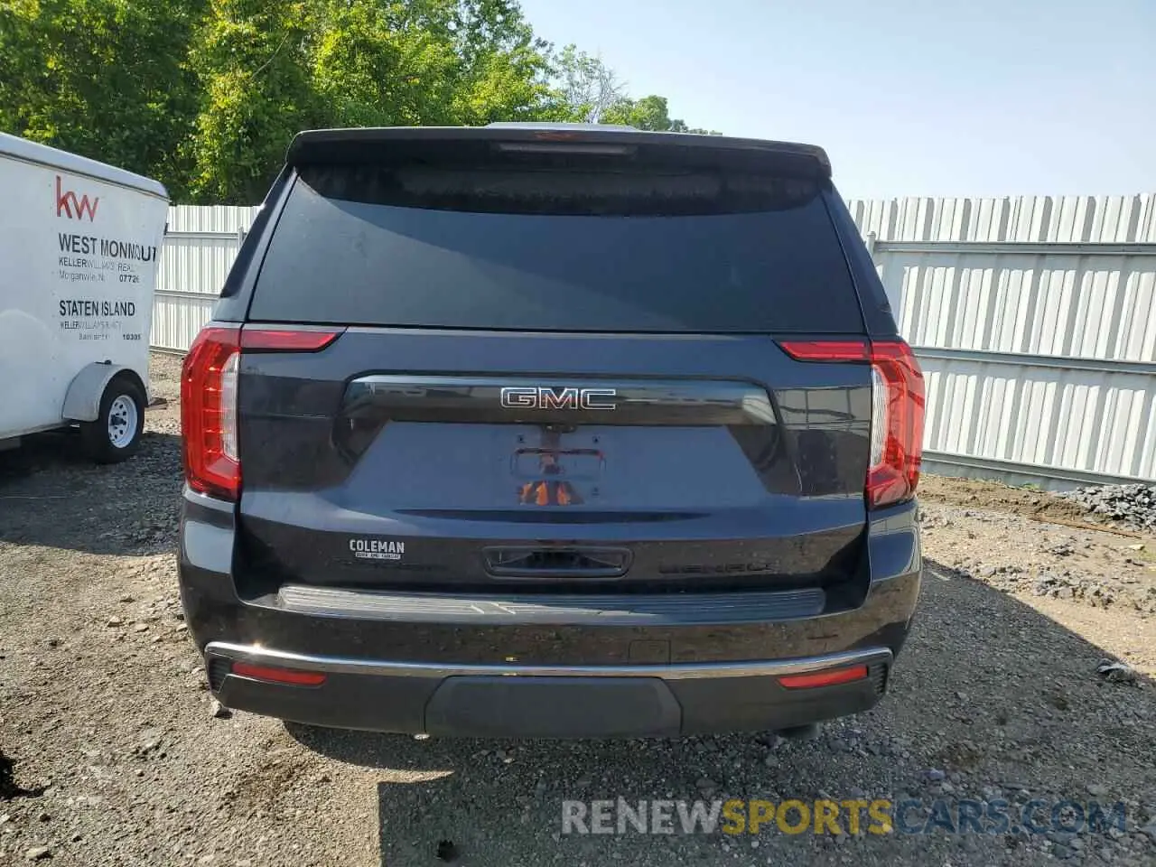 6 Фотография поврежденного автомобиля 1GKS2EKT7RR288233 GMC YUKON 2024