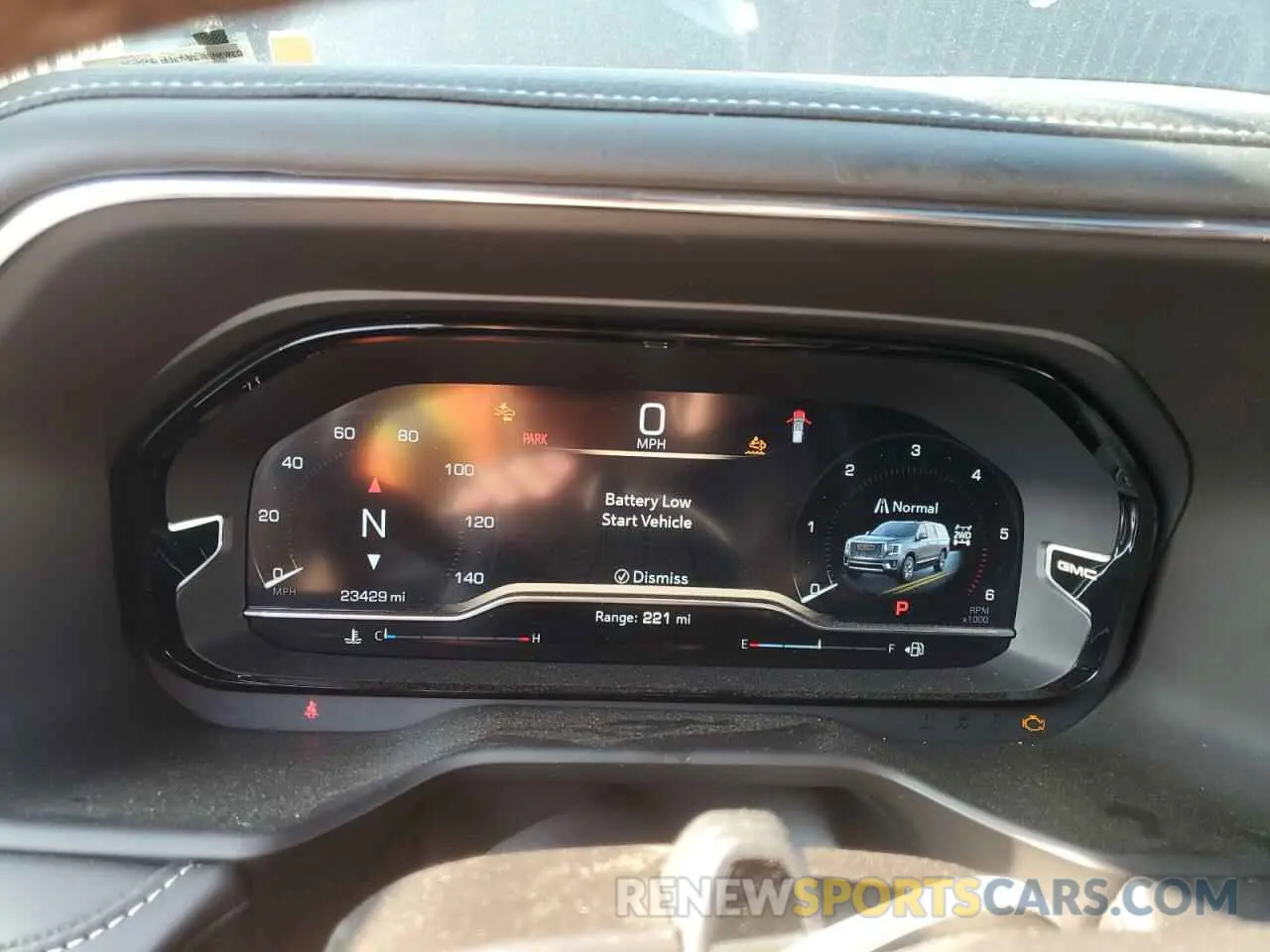 9 Фотография поврежденного автомобиля 1GKS2EKT7RR288233 GMC YUKON 2024