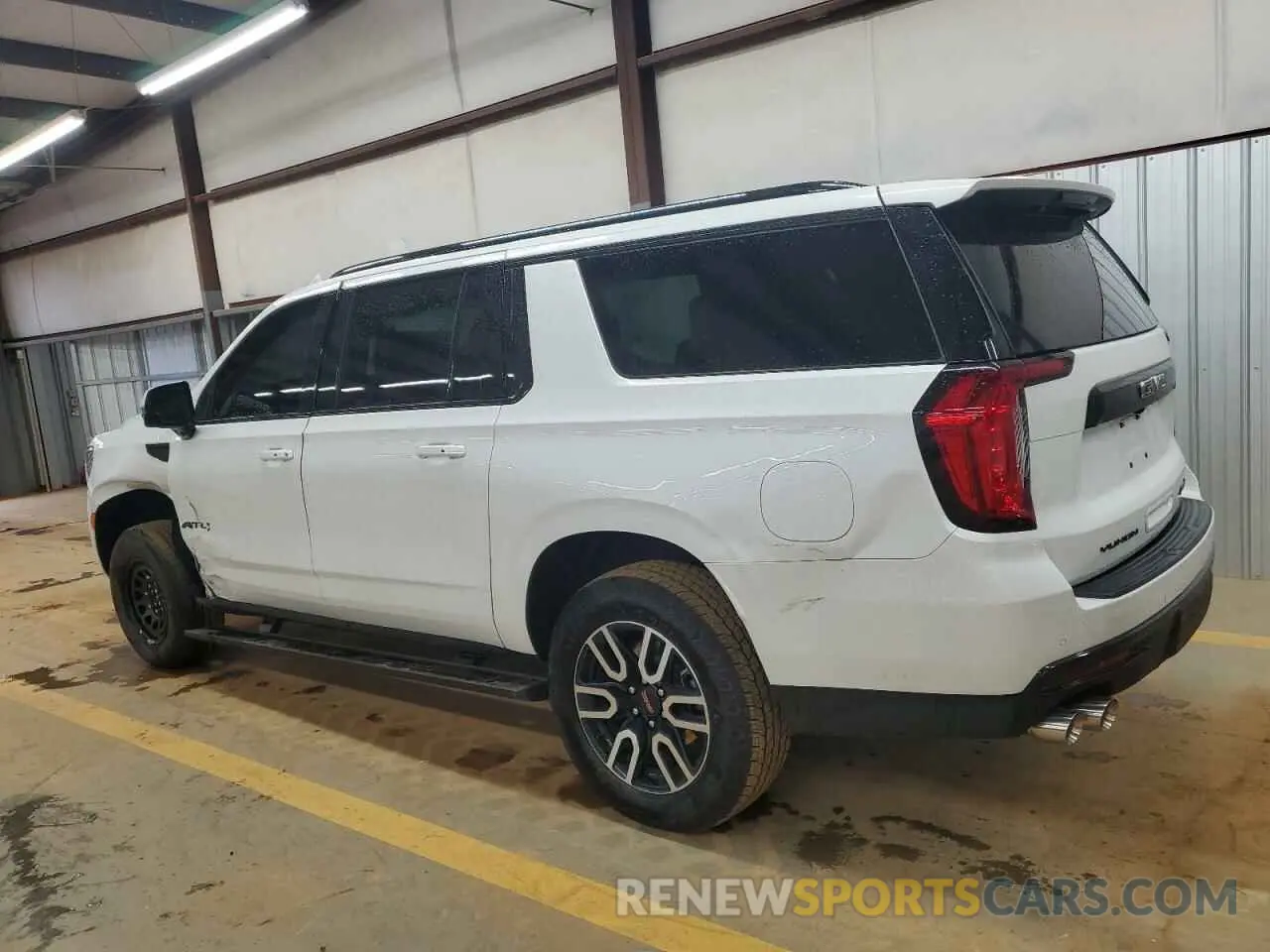 2 Photograph of a damaged car 1GKS2HKL7RR329977 GMC YUKON 2024