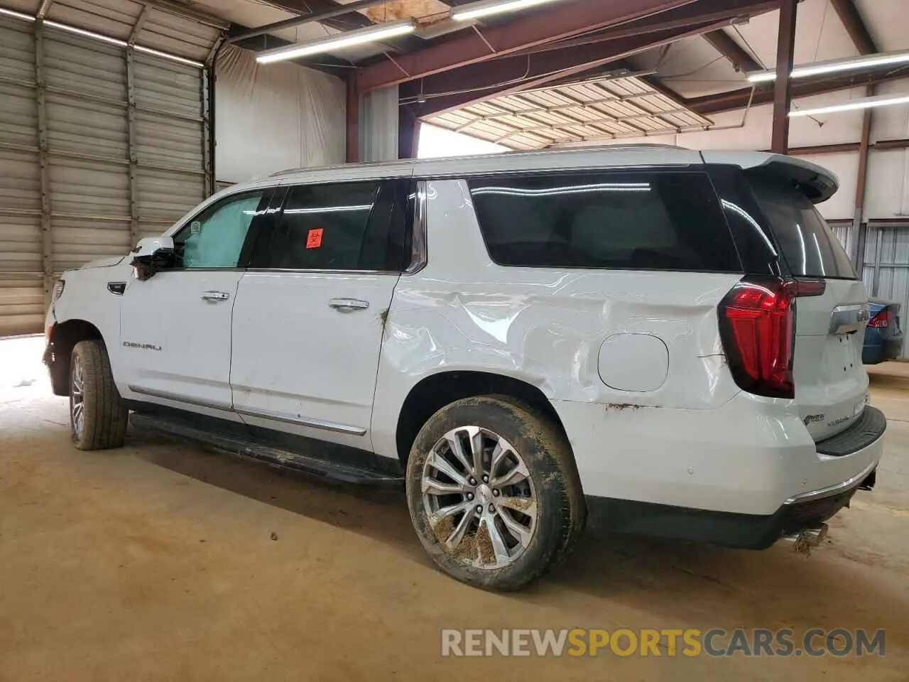 2 Photograph of a damaged car 1GKS2JKL6RR353999 GMC YUKON 2024