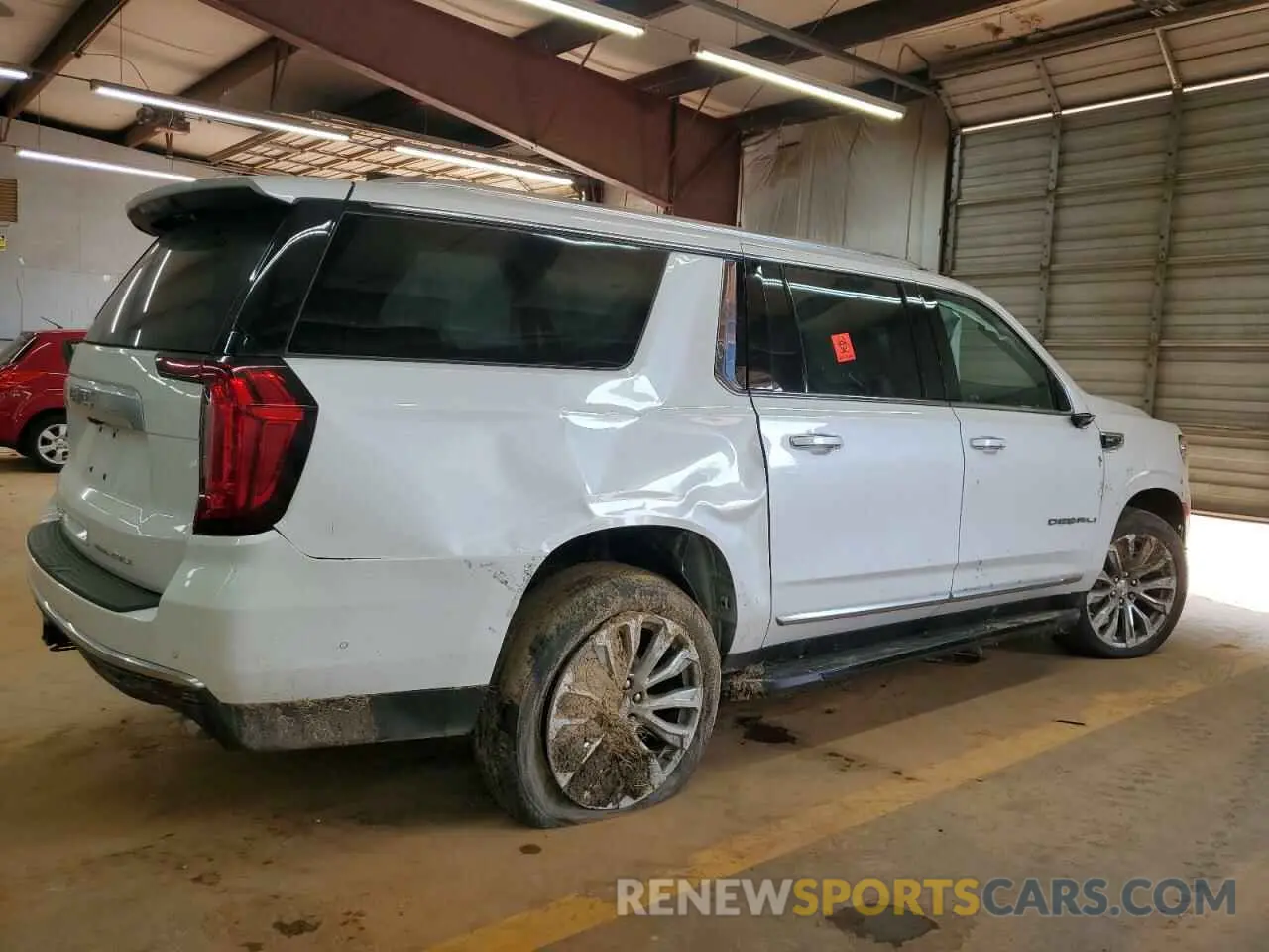 3 Photograph of a damaged car 1GKS2JKL6RR353999 GMC YUKON 2024
