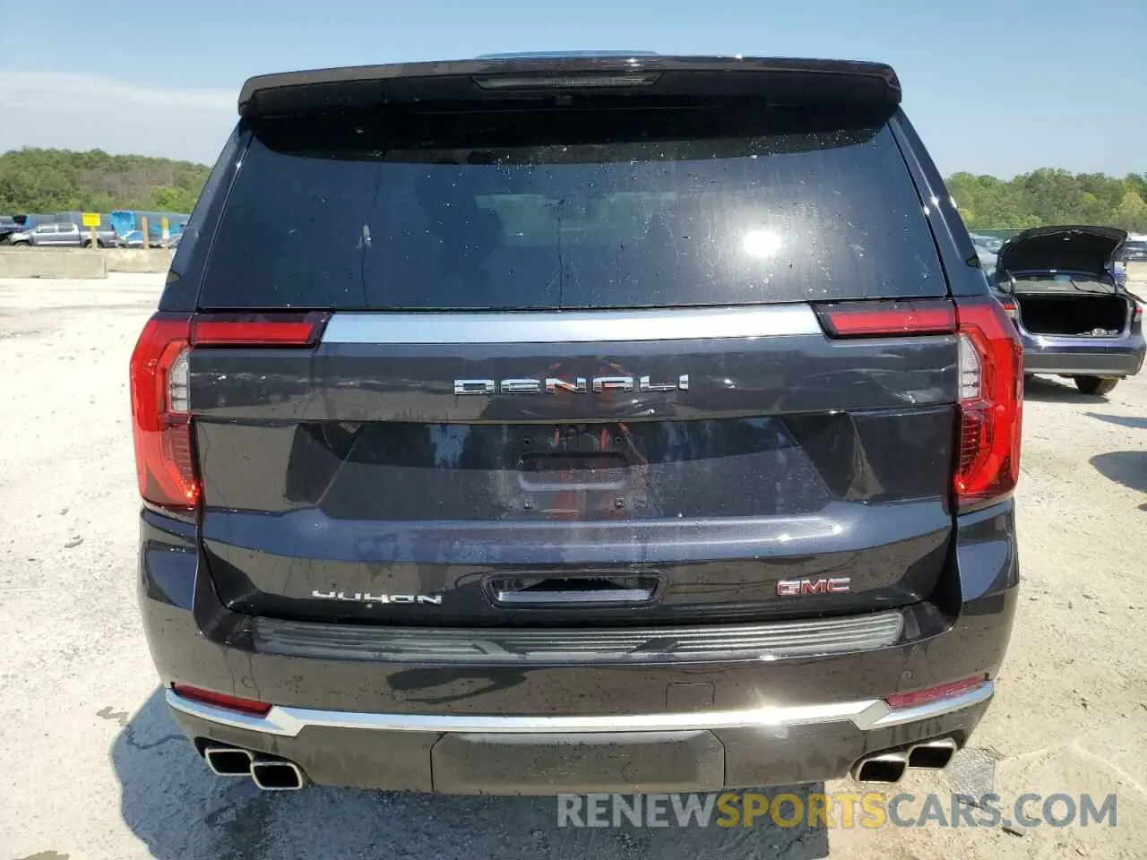 6 Photograph of a damaged car 1GKS1DRL2SR178702 GMC YUKON 2025