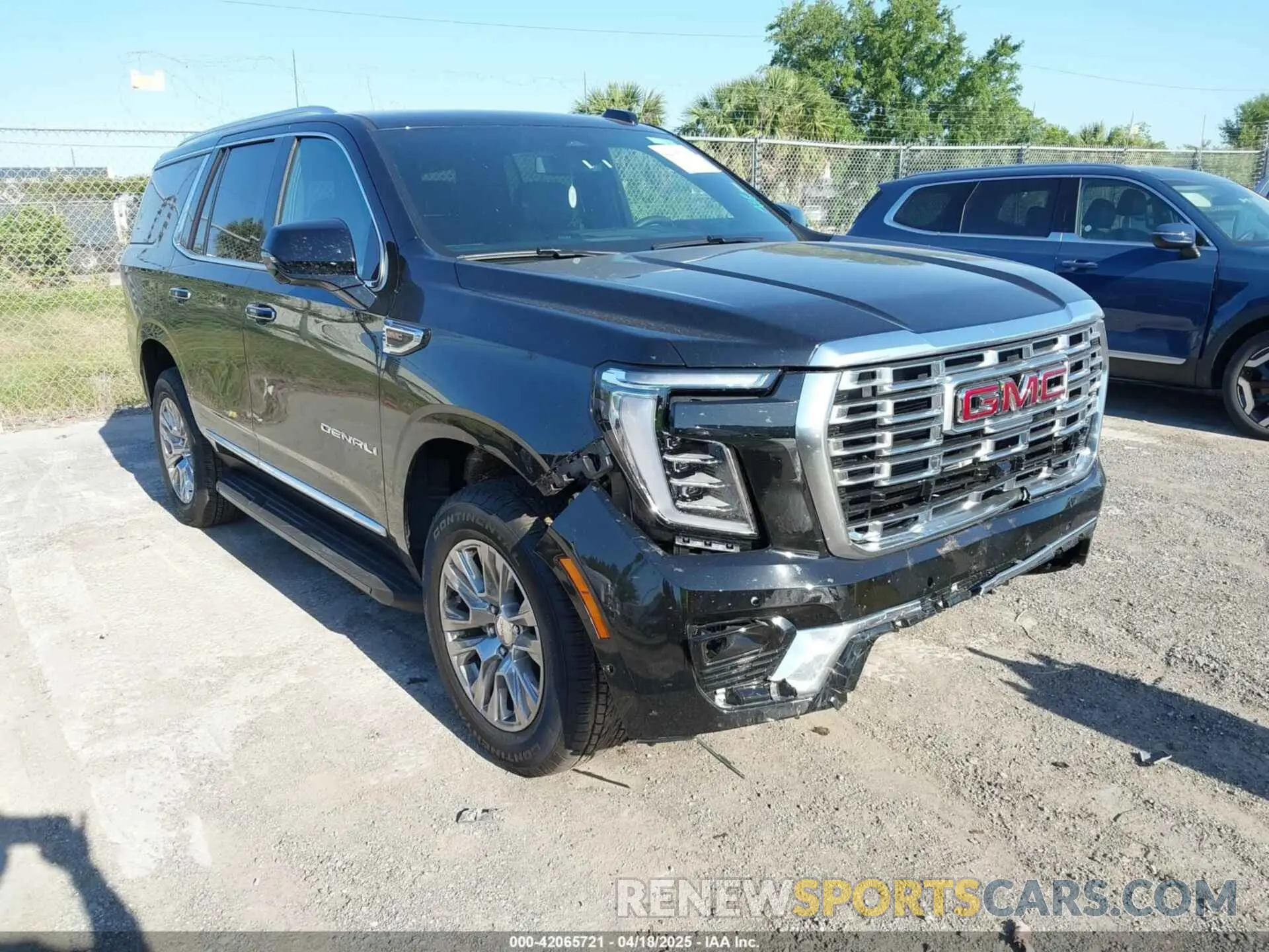 1 Фотография поврежденного автомобиля 1GKS1DRL9SR193603 GMC YUKON 2025