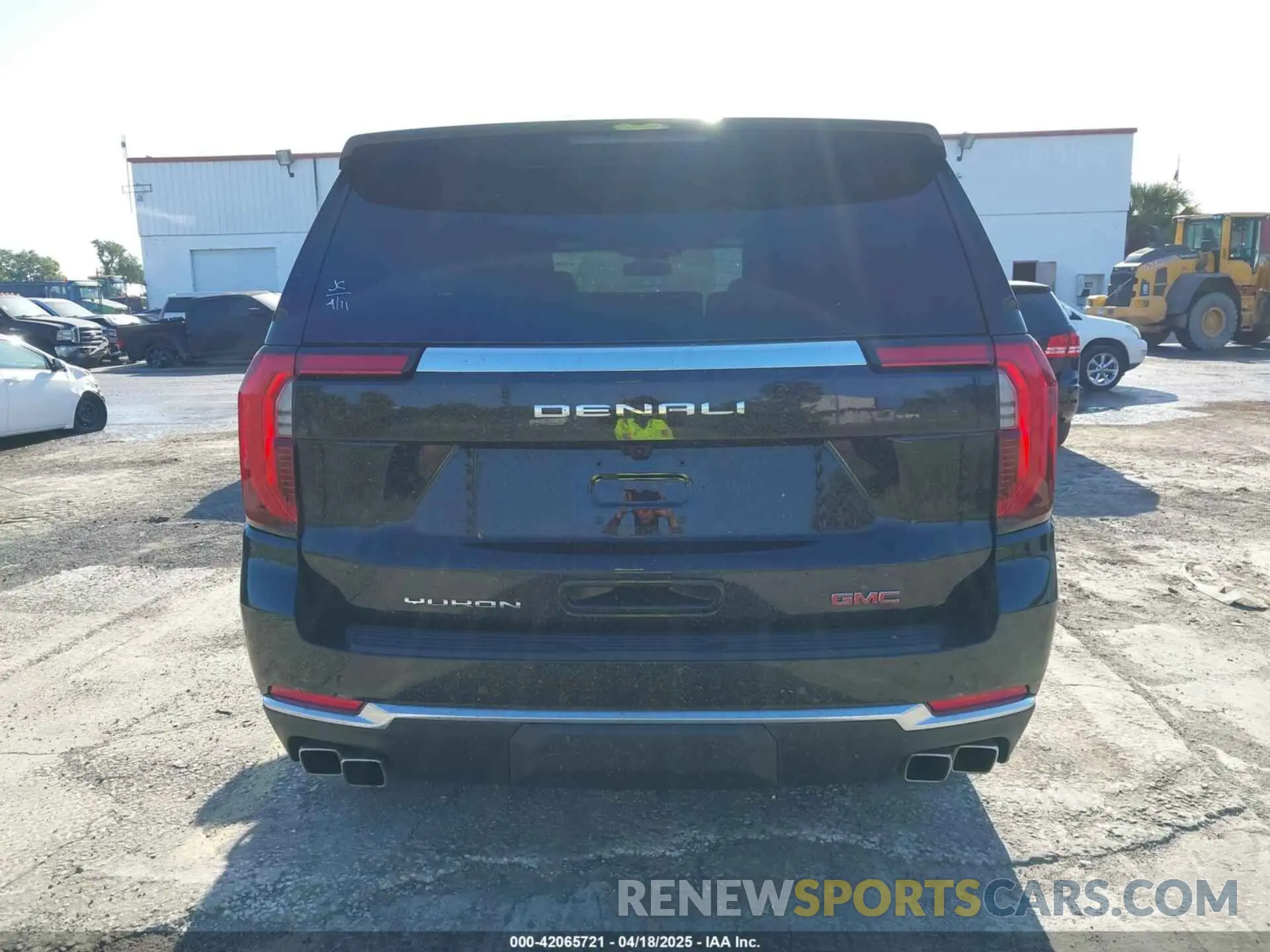 16 Фотография поврежденного автомобиля 1GKS1DRL9SR193603 GMC YUKON 2025