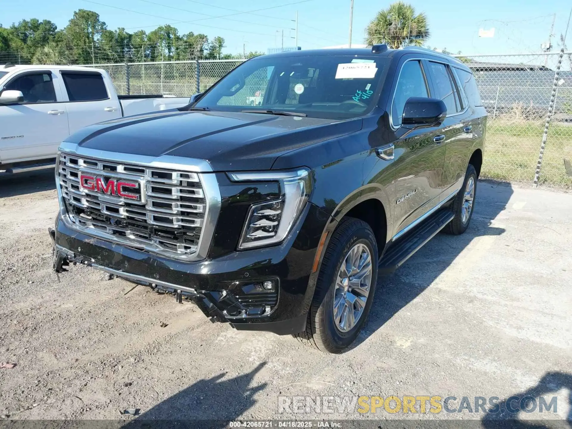 2 Фотография поврежденного автомобиля 1GKS1DRL9SR193603 GMC YUKON 2025