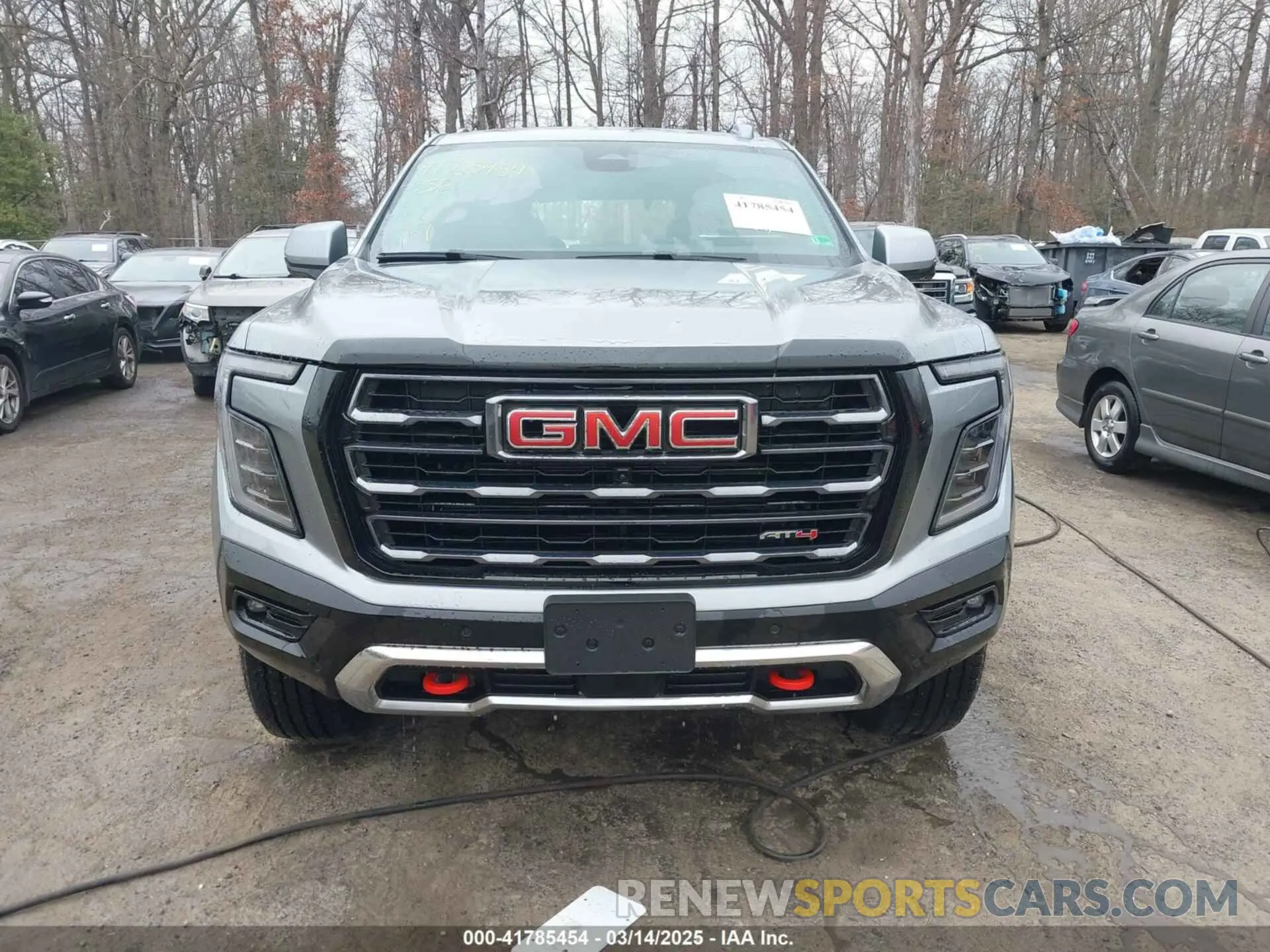 12 Photograph of a damaged car 1GKS2CRL0SR104590 GMC YUKON 2025