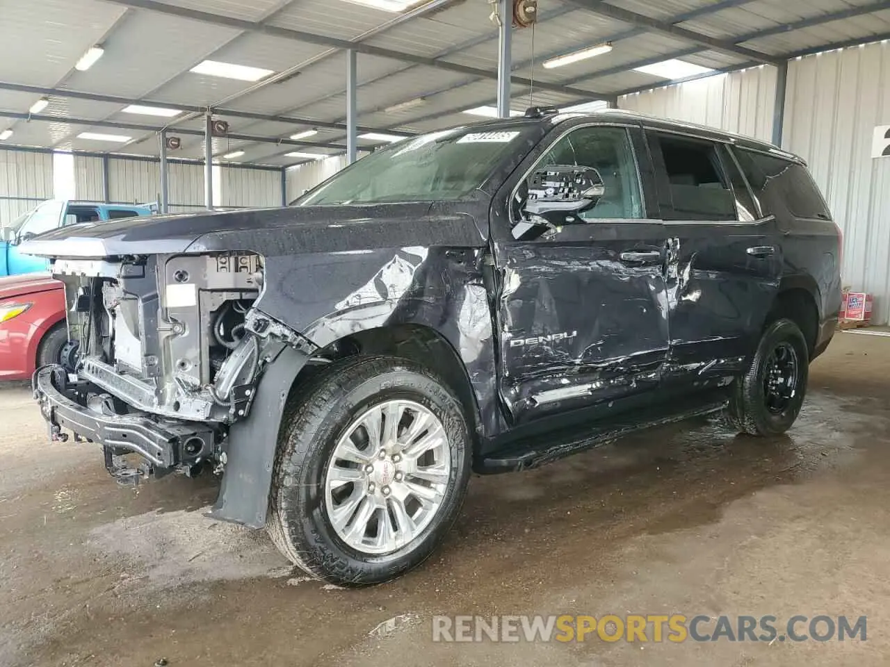 1 Photograph of a damaged car 1GKS2DRL4SR205296 GMC YUKON 2025