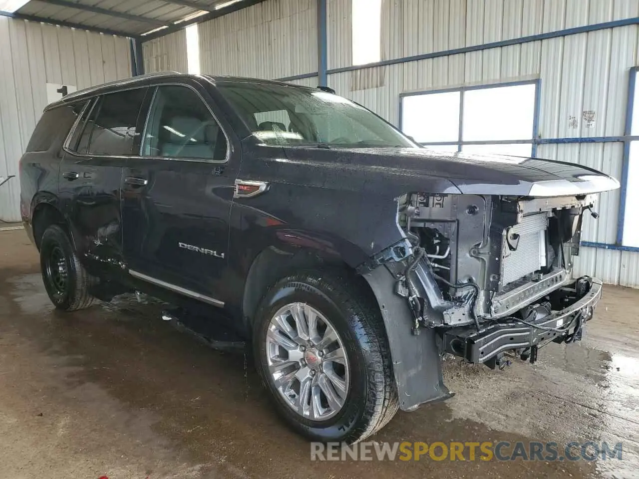 4 Photograph of a damaged car 1GKS2DRL4SR205296 GMC YUKON 2025