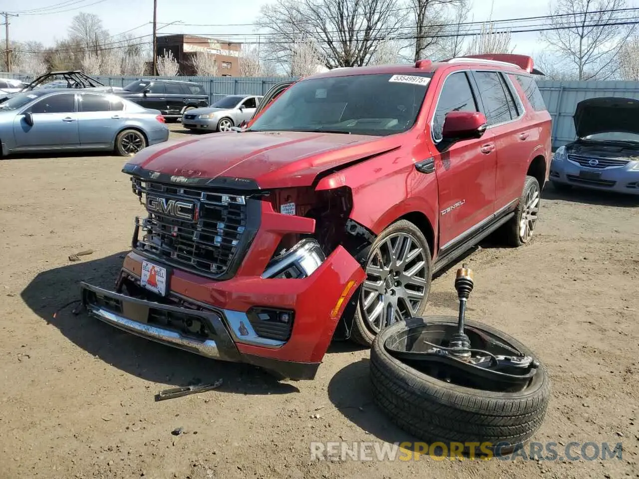 1 Фотография поврежденного автомобиля 1GKS2ERL0SR229276 GMC YUKON 2025