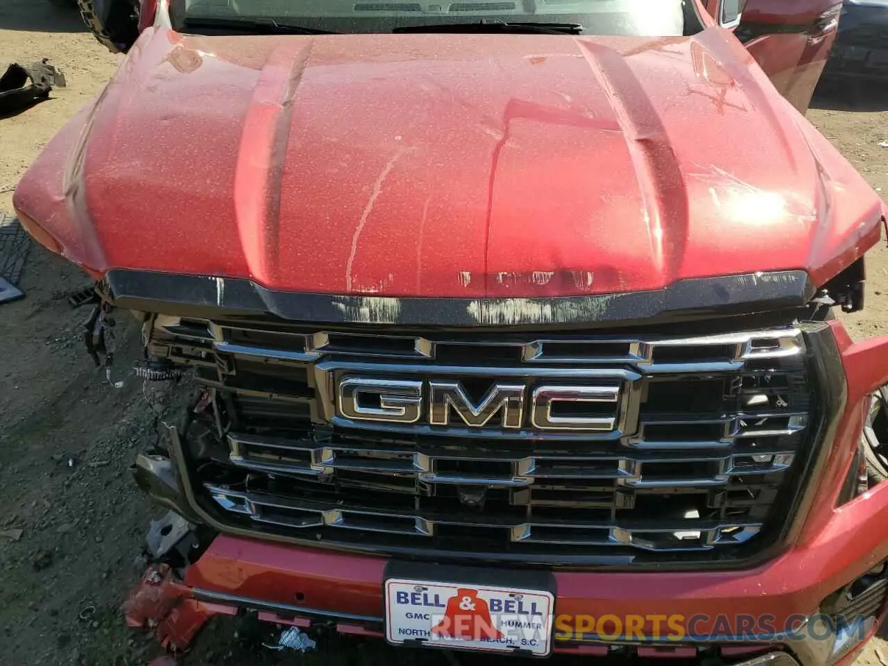 11 Фотография поврежденного автомобиля 1GKS2ERL0SR229276 GMC YUKON 2025