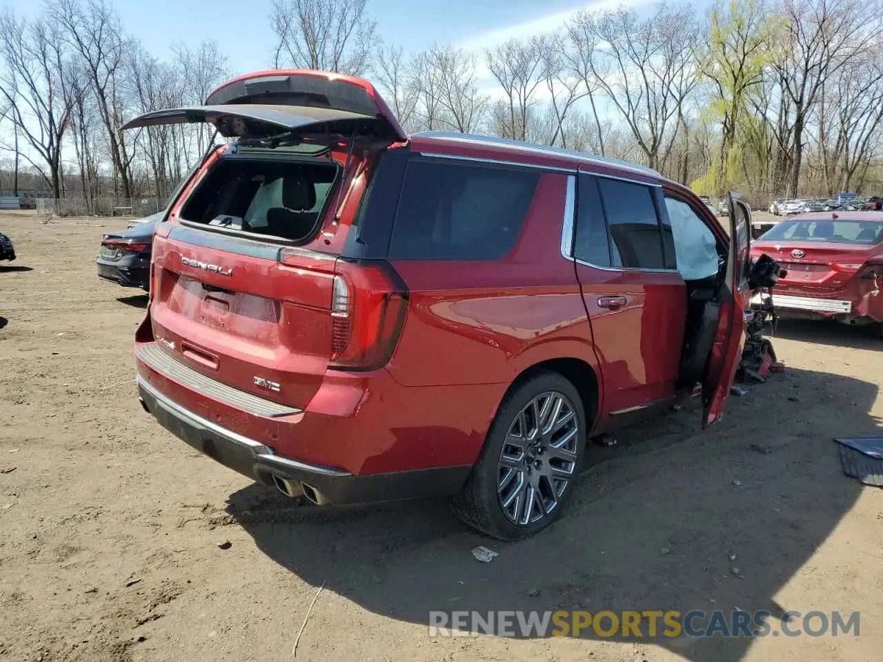 3 Фотография поврежденного автомобиля 1GKS2ERL0SR229276 GMC YUKON 2025