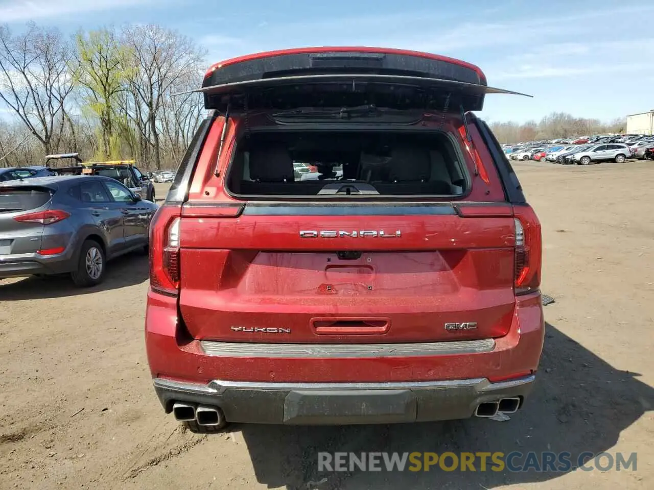 6 Фотография поврежденного автомобиля 1GKS2ERL0SR229276 GMC YUKON 2025