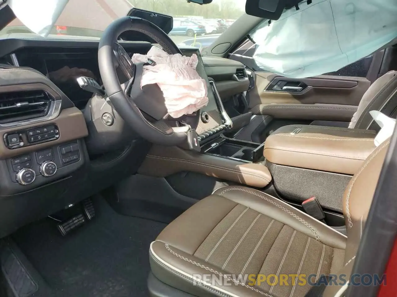 7 Фотография поврежденного автомобиля 1GKS2ERL0SR229276 GMC YUKON 2025