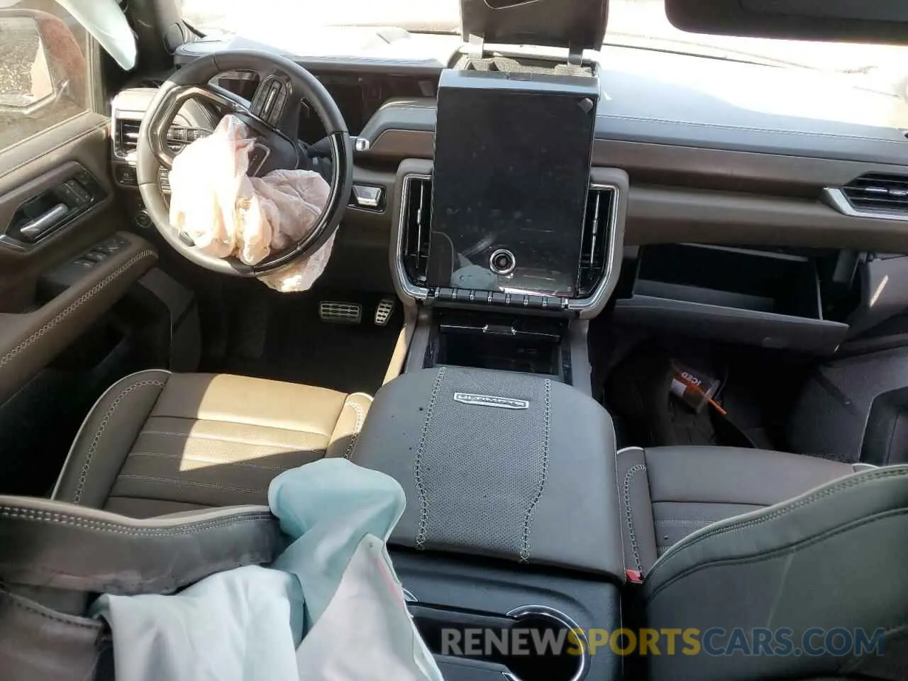 8 Фотография поврежденного автомобиля 1GKS2ERL0SR229276 GMC YUKON 2025