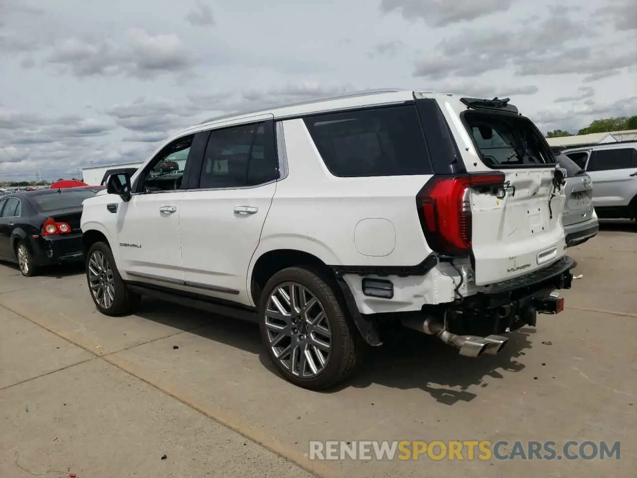 2 Фотография поврежденного автомобиля 1GKS2ERL9SR140340 GMC YUKON 2025