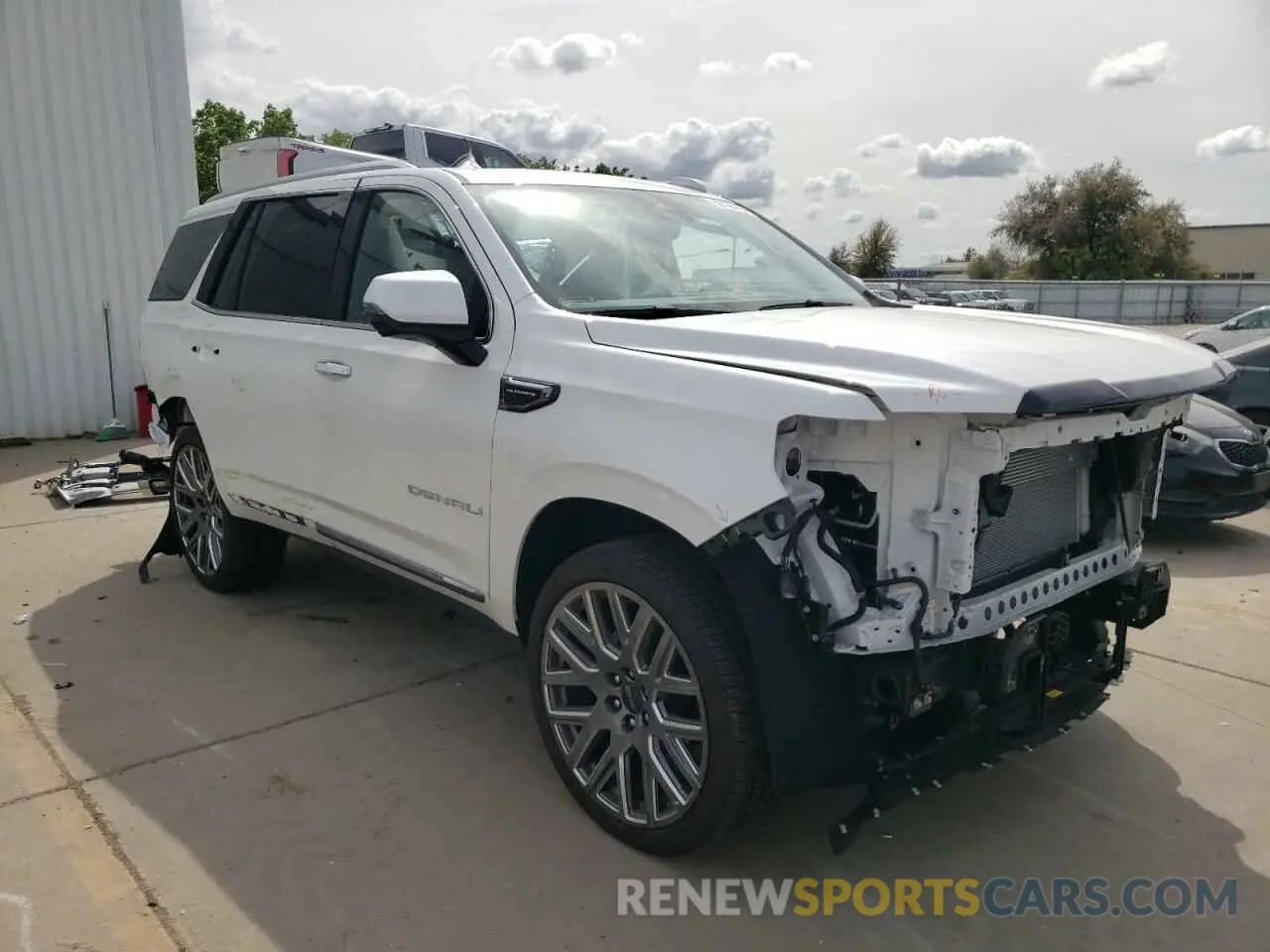4 Фотография поврежденного автомобиля 1GKS2ERL9SR140340 GMC YUKON 2025
