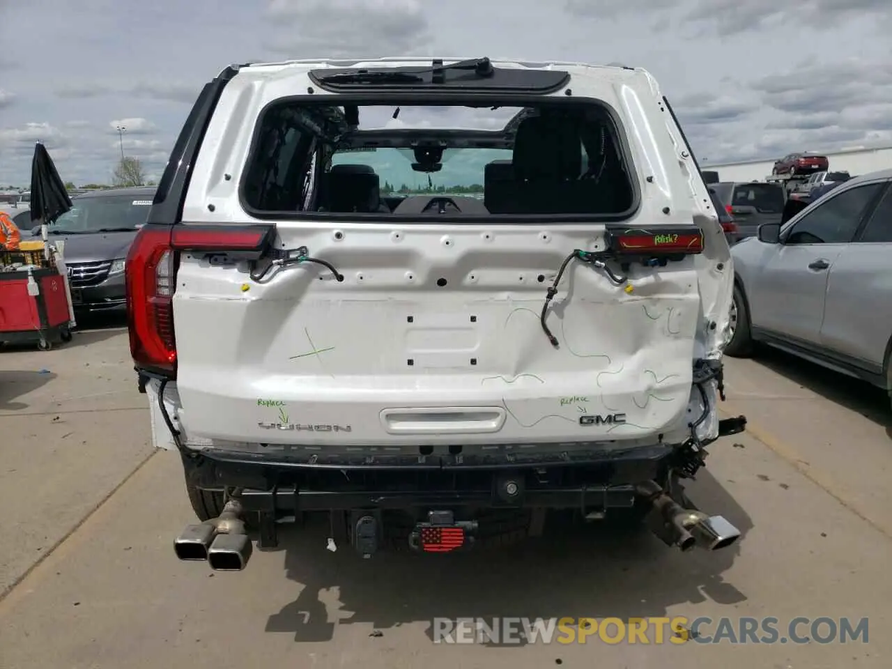 6 Фотография поврежденного автомобиля 1GKS2ERL9SR140340 GMC YUKON 2025