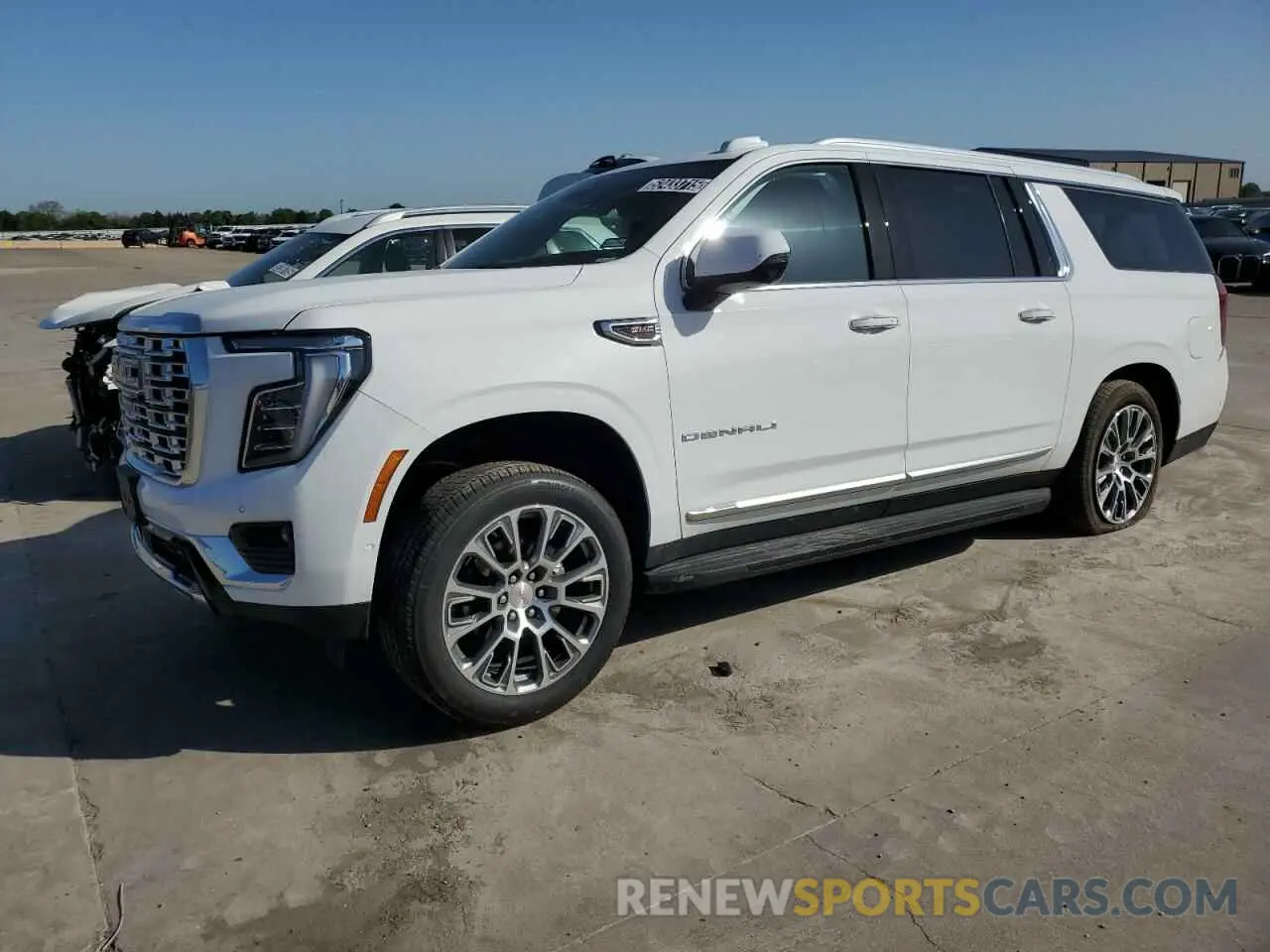 1 Photograph of a damaged car 1GKS2JRL2SR240496 GMC YUKON 2025