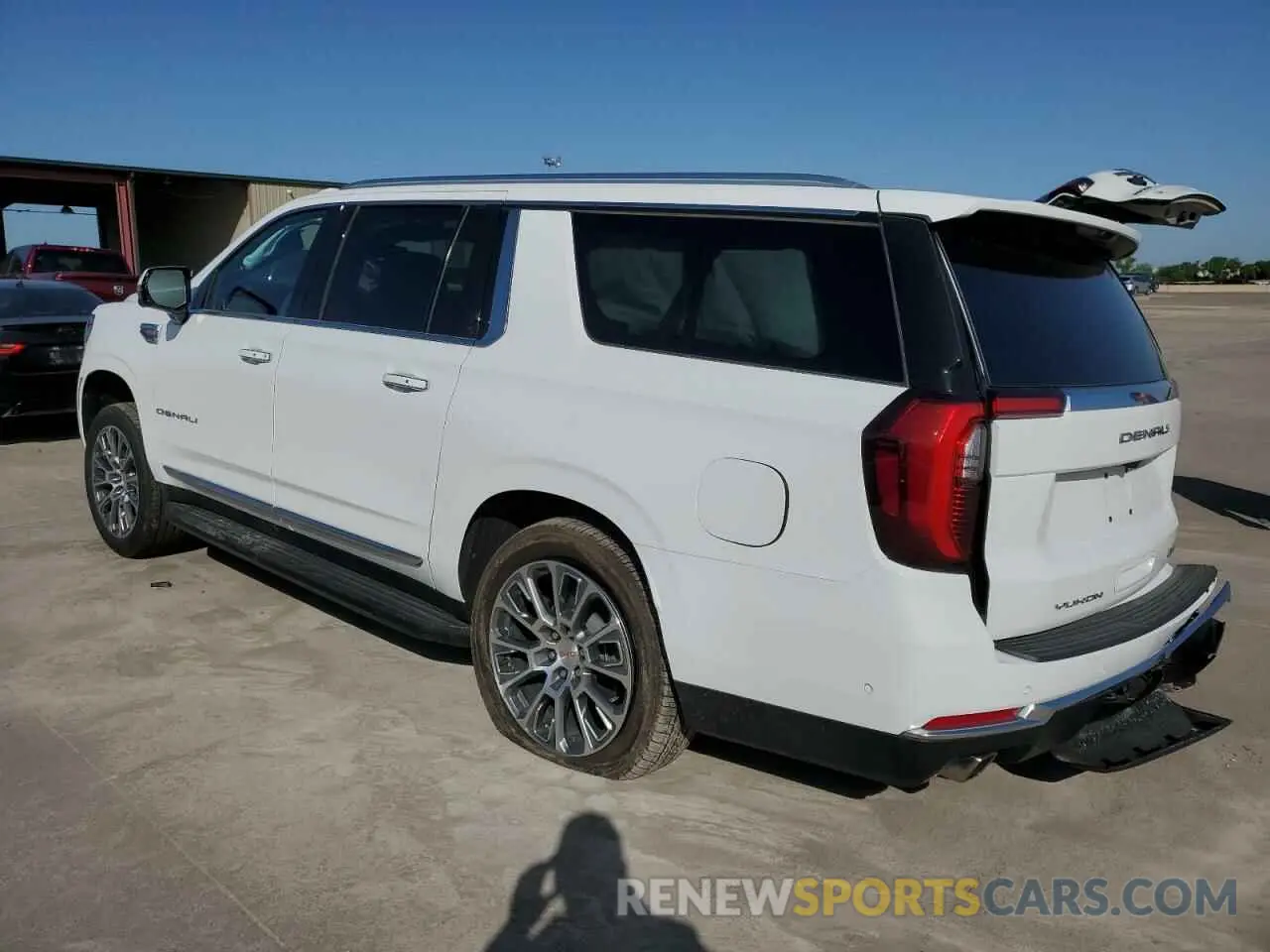 2 Photograph of a damaged car 1GKS2JRL2SR240496 GMC YUKON 2025