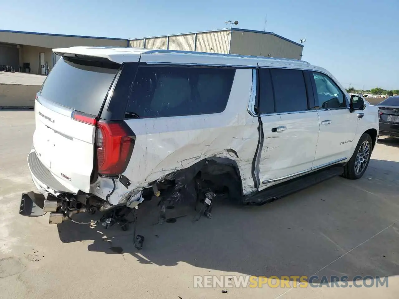 3 Photograph of a damaged car 1GKS2JRL2SR240496 GMC YUKON 2025