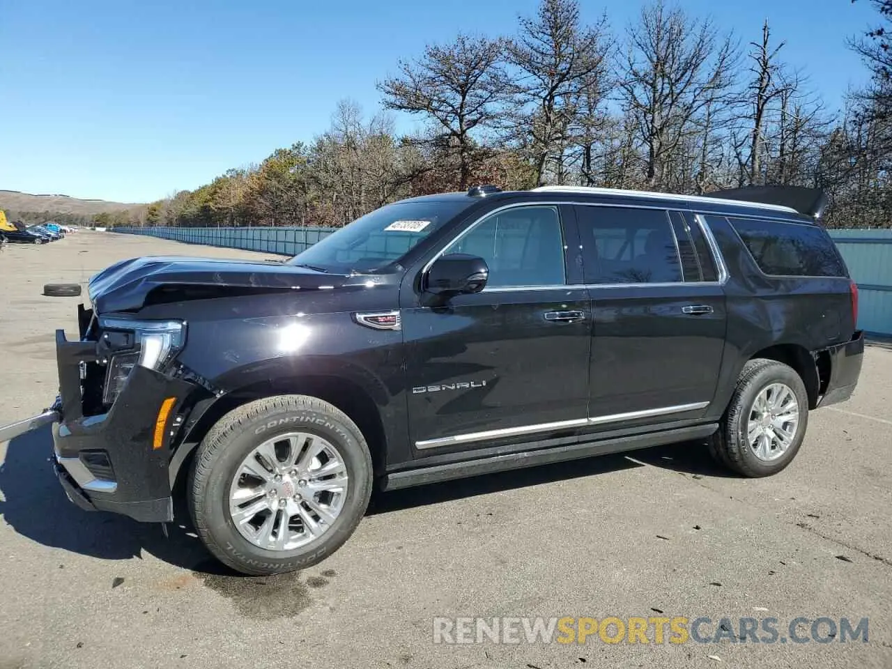 1 Фотография поврежденного автомобиля 1GKS2JRL6SR129529 GMC YUKON 2025