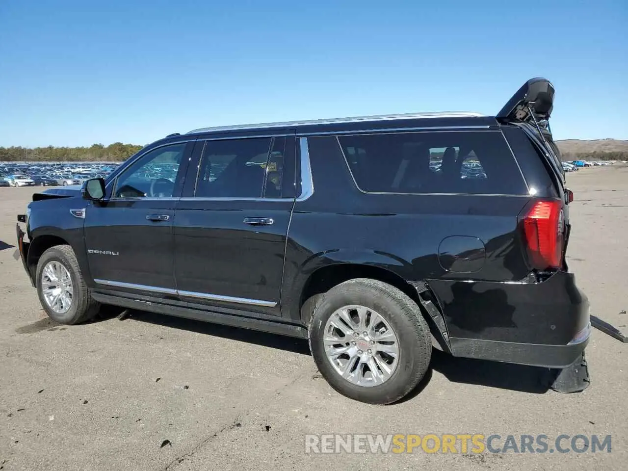 2 Фотография поврежденного автомобиля 1GKS2JRL6SR129529 GMC YUKON 2025