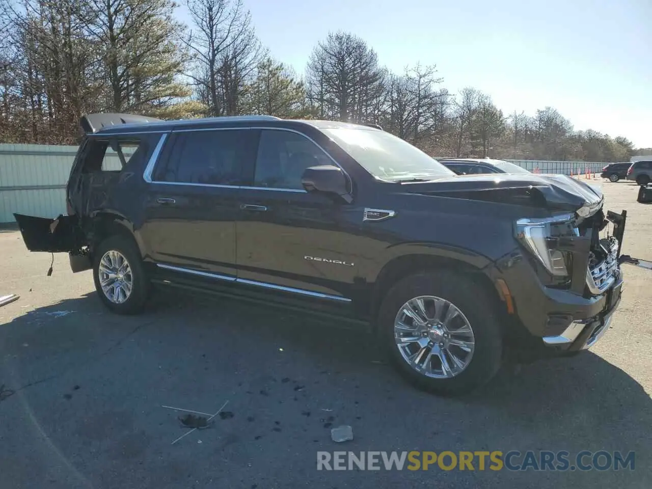 4 Фотография поврежденного автомобиля 1GKS2JRL6SR129529 GMC YUKON 2025