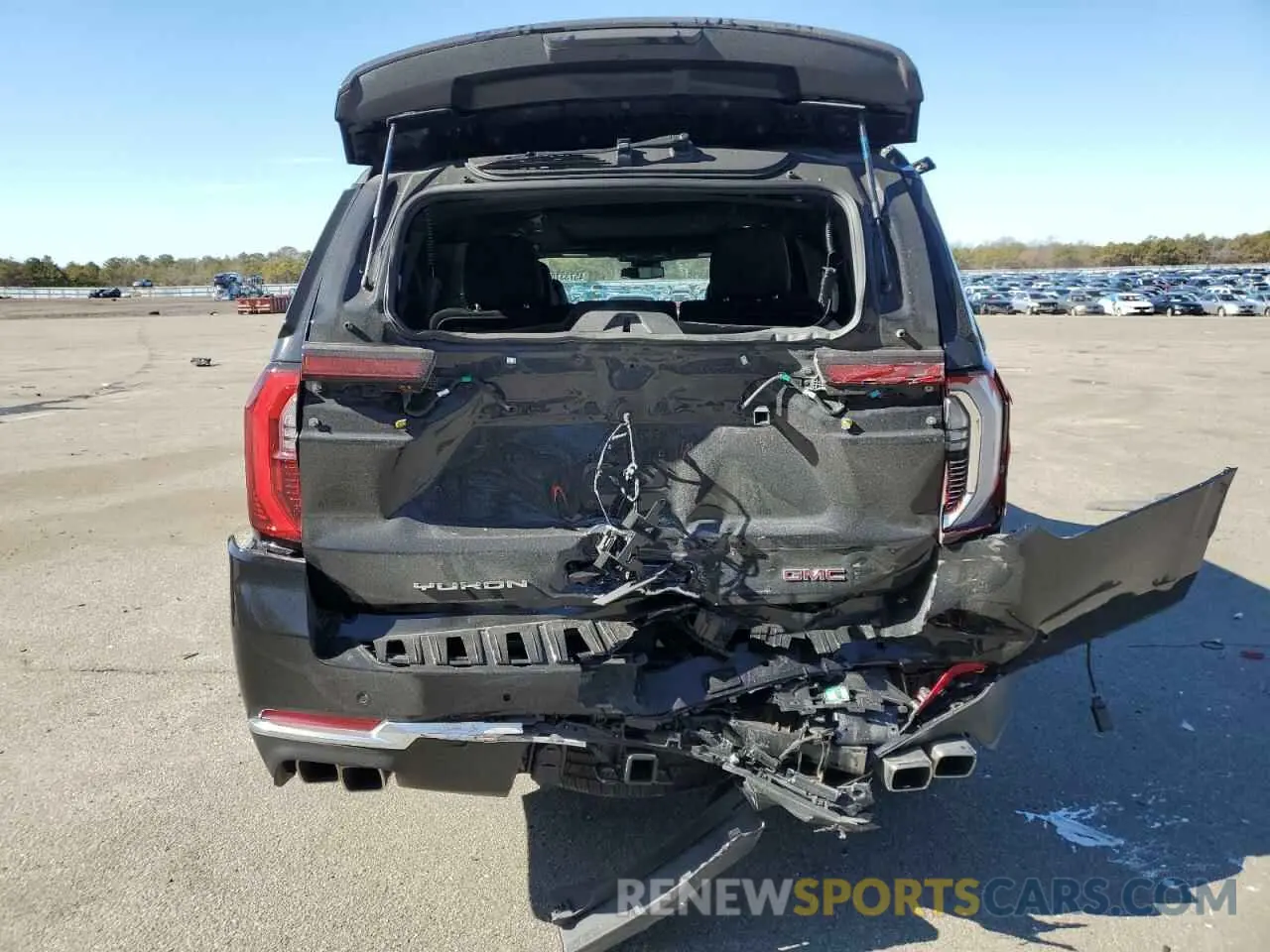 6 Фотография поврежденного автомобиля 1GKS2JRL6SR129529 GMC YUKON 2025