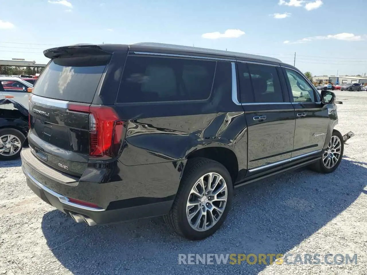 3 Фотография поврежденного автомобиля 1GKS2JRL6SR170517 GMC YUKON 2025