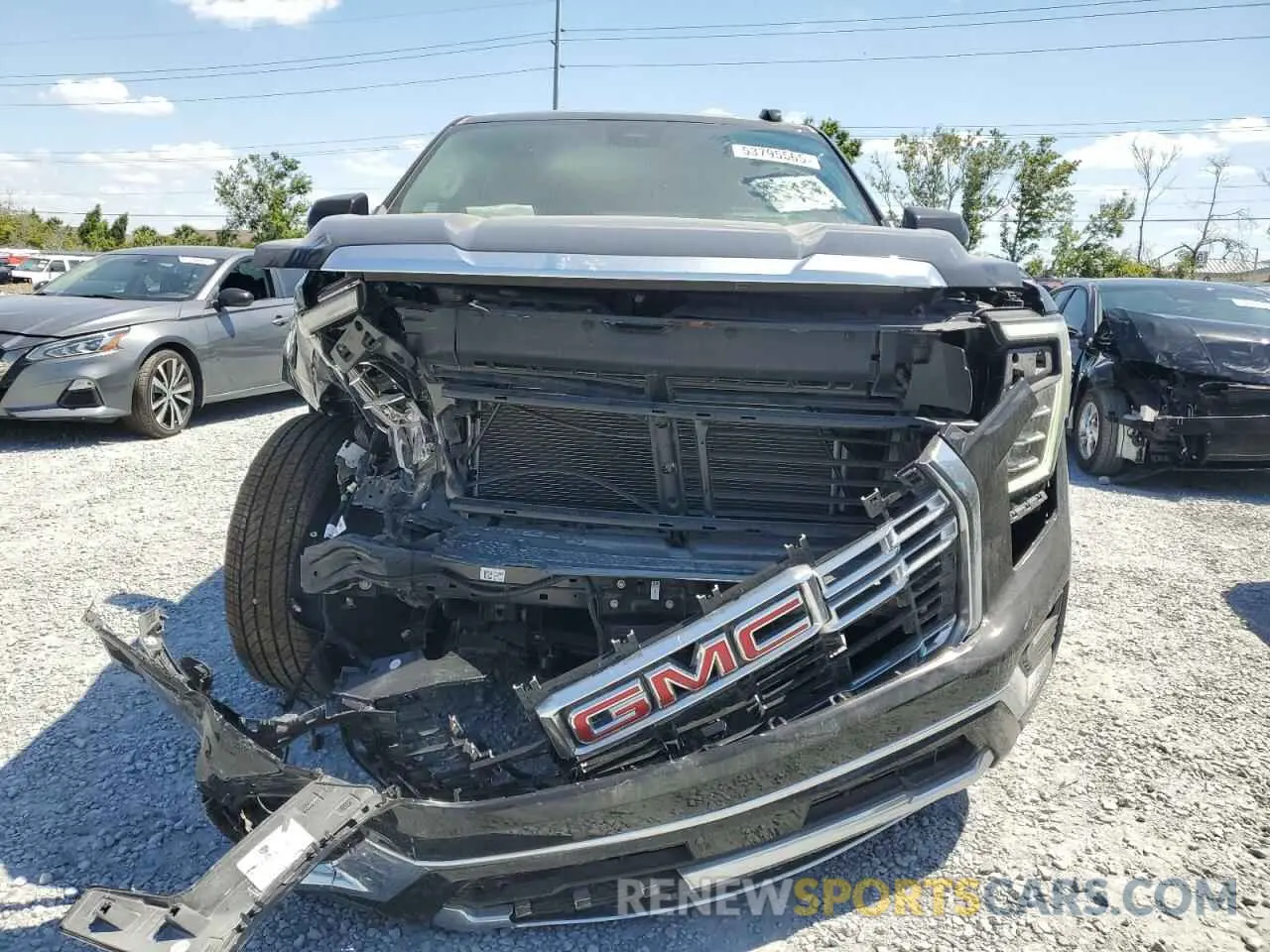 5 Фотография поврежденного автомобиля 1GKS2JRL6SR170517 GMC YUKON 2025