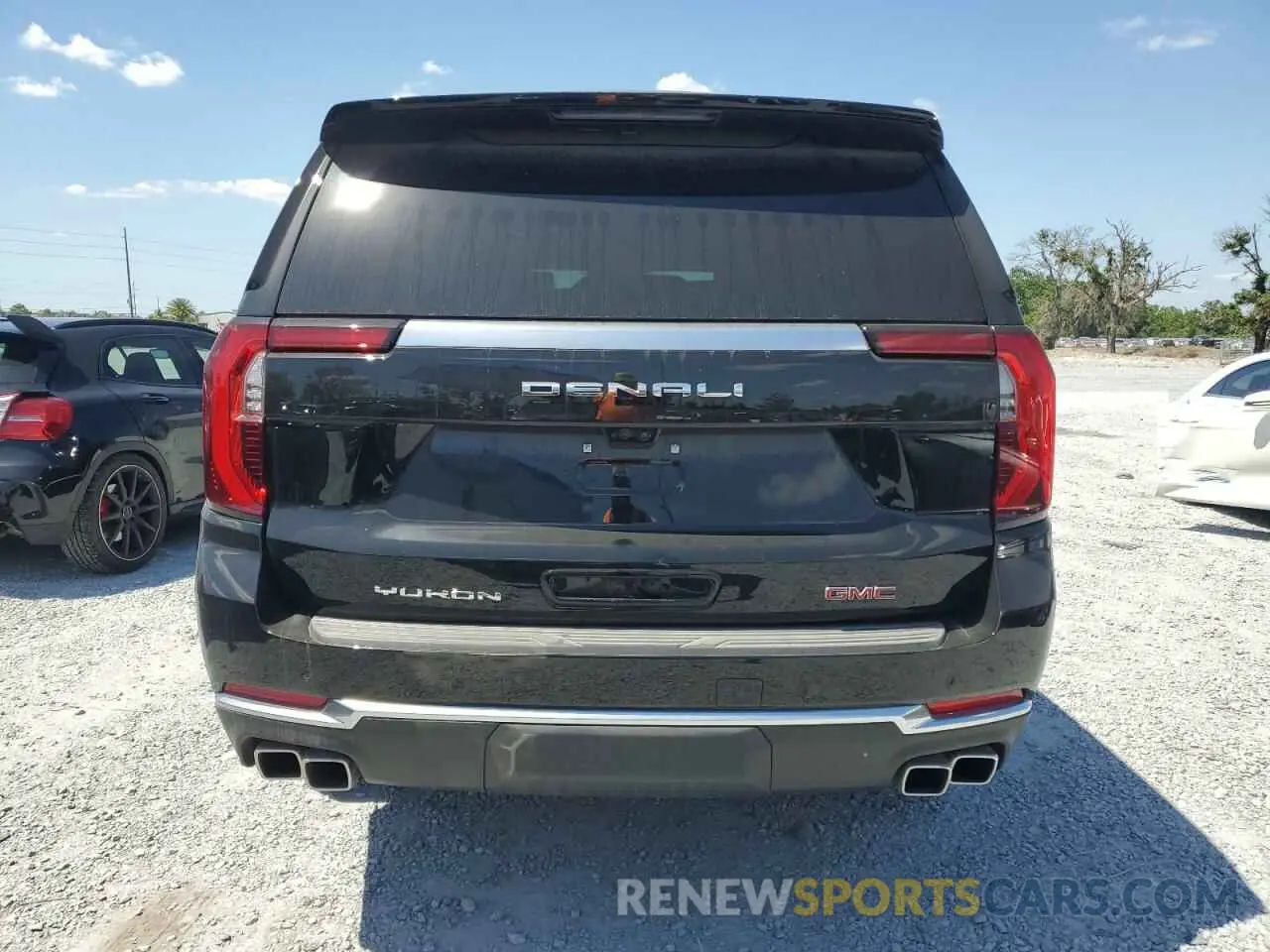 6 Фотография поврежденного автомобиля 1GKS2JRL6SR170517 GMC YUKON 2025