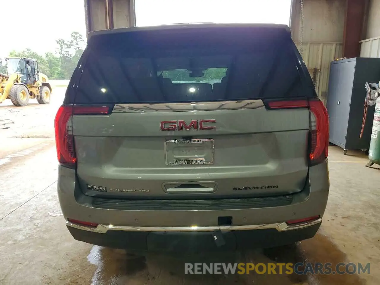 6 Photograph of a damaged car 1GKS1BRD3SR165700 GMC YUKON ELEV 2025