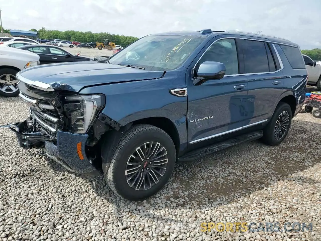 1 Photograph of a damaged car 1GKS2BRD3SR184499 GMC YUKON ELEV 2025