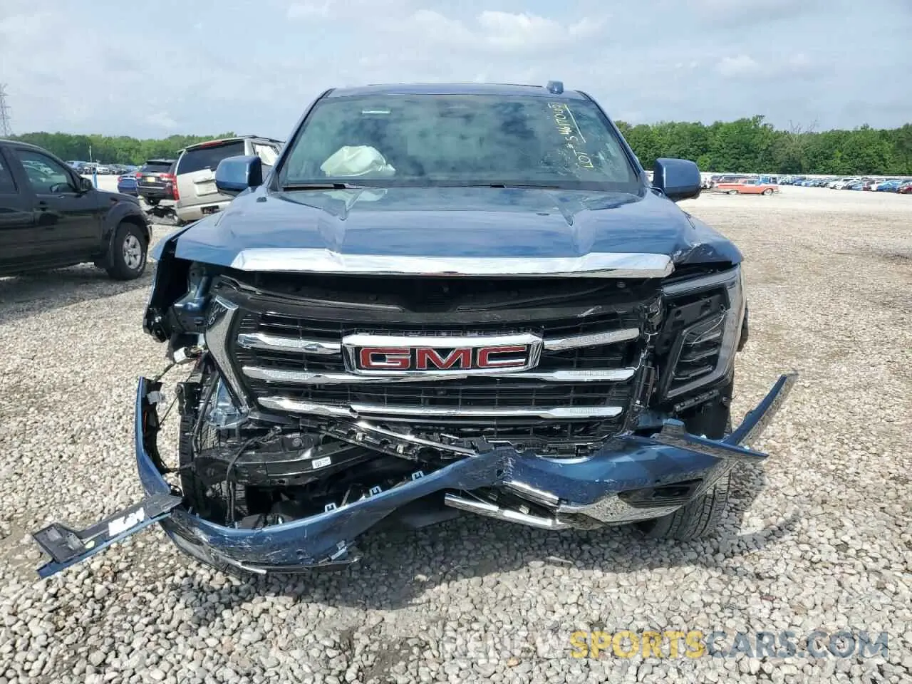 5 Photograph of a damaged car 1GKS2BRD3SR184499 GMC YUKON ELEV 2025