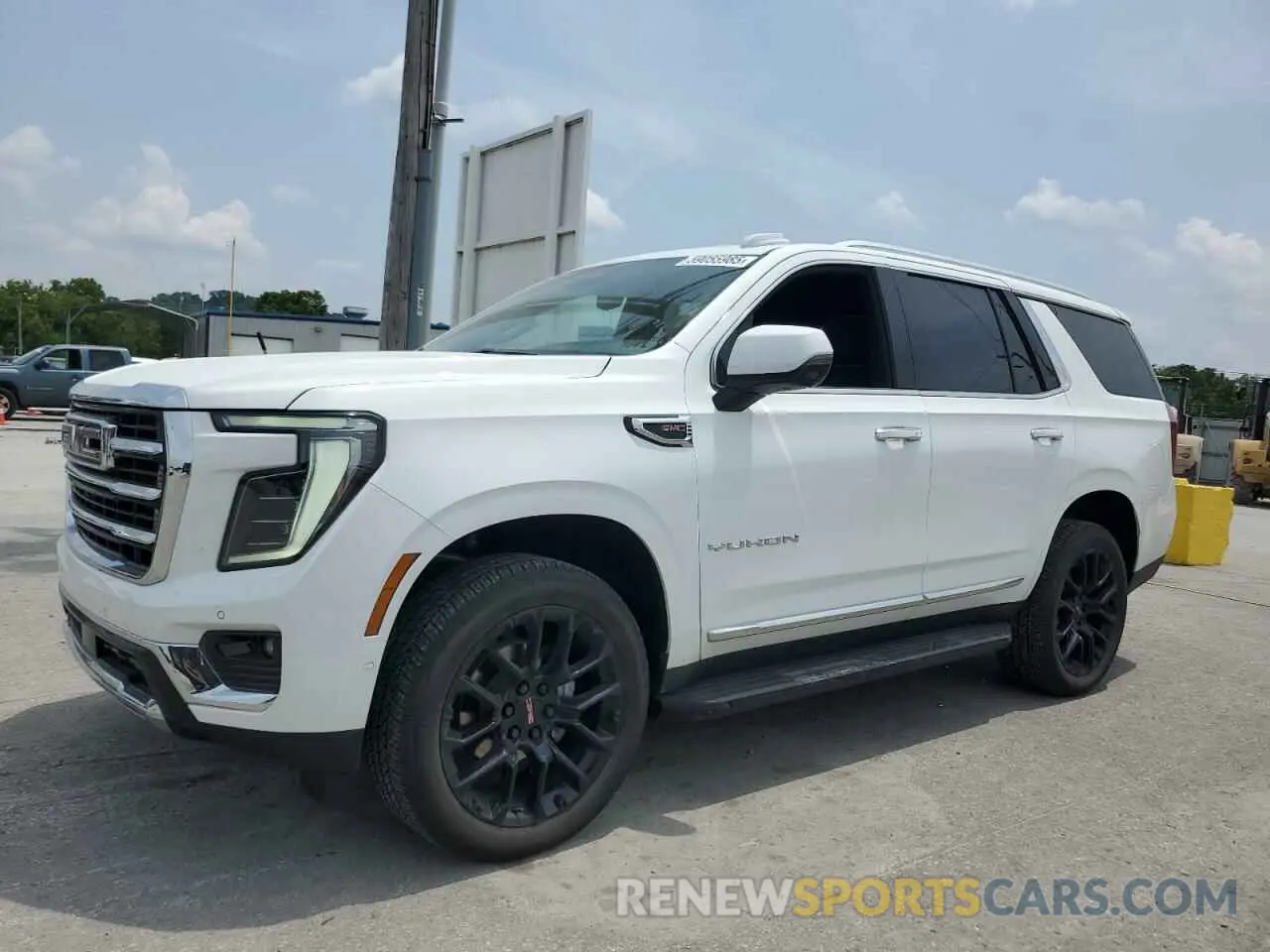 1 Фотография поврежденного автомобиля 1GKS2BRD5SR106175 GMC YUKON ELEV 2025