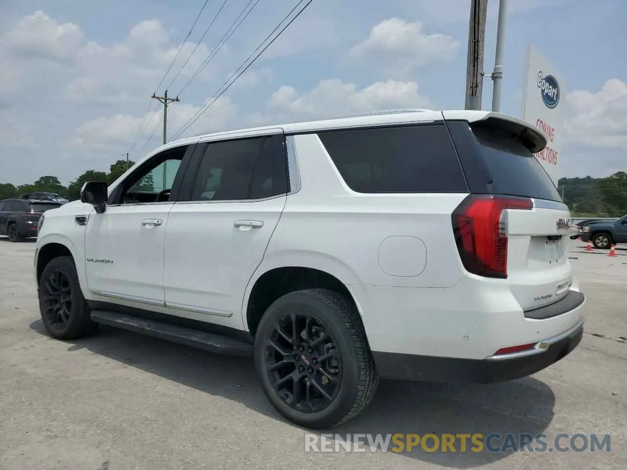 2 Фотография поврежденного автомобиля 1GKS2BRD5SR106175 GMC YUKON ELEV 2025